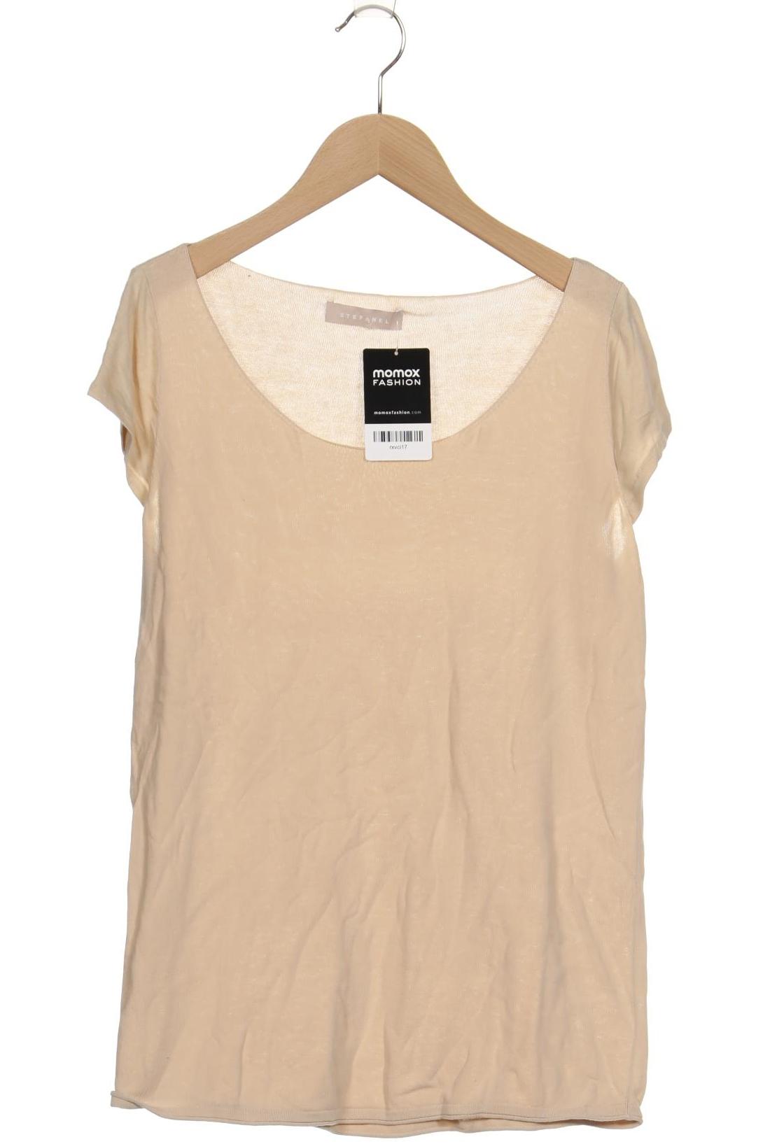 

Stefanel Damen T-Shirt, beige, Gr. 38
