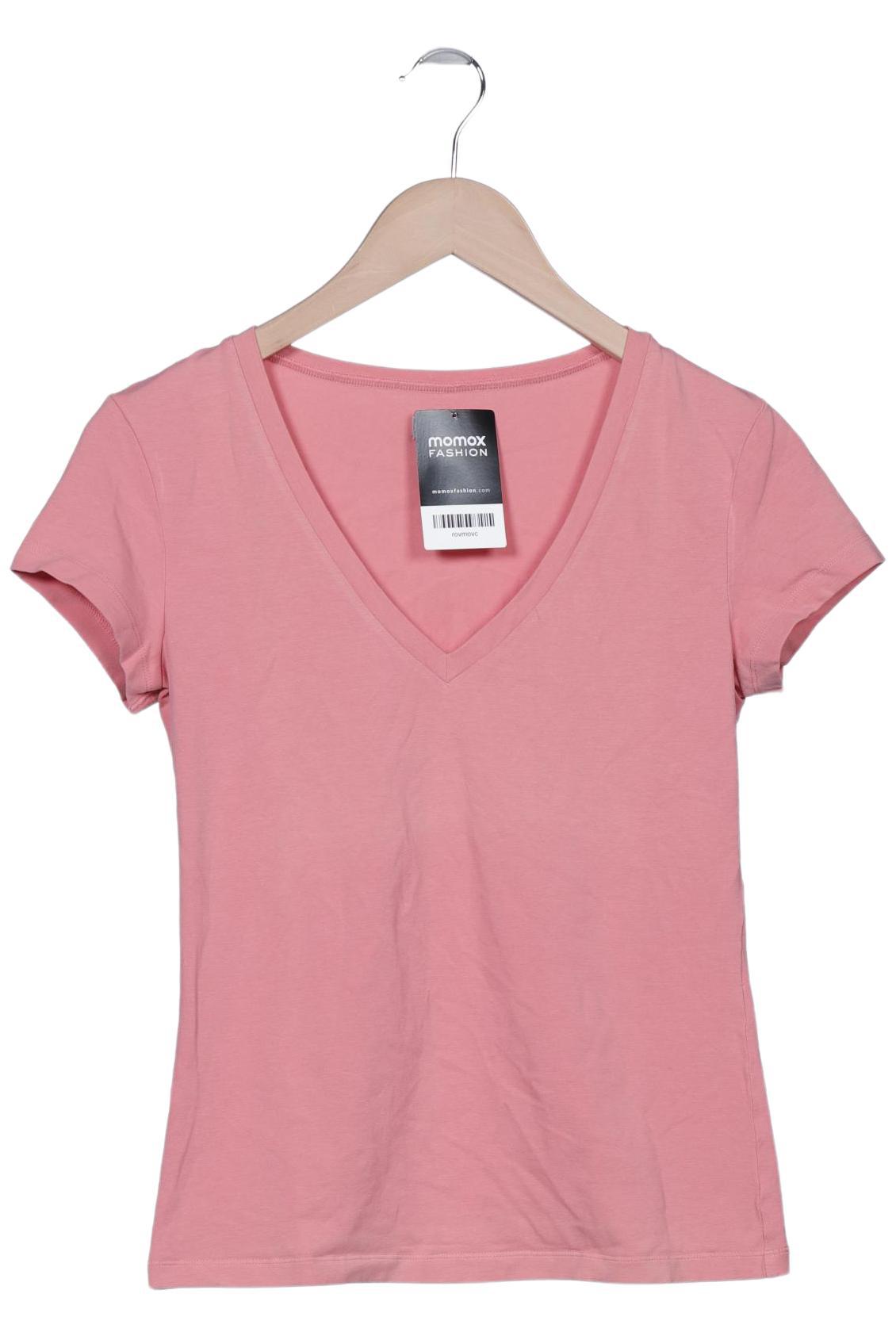 

Stefanel Damen T-Shirt, pink, Gr. 42