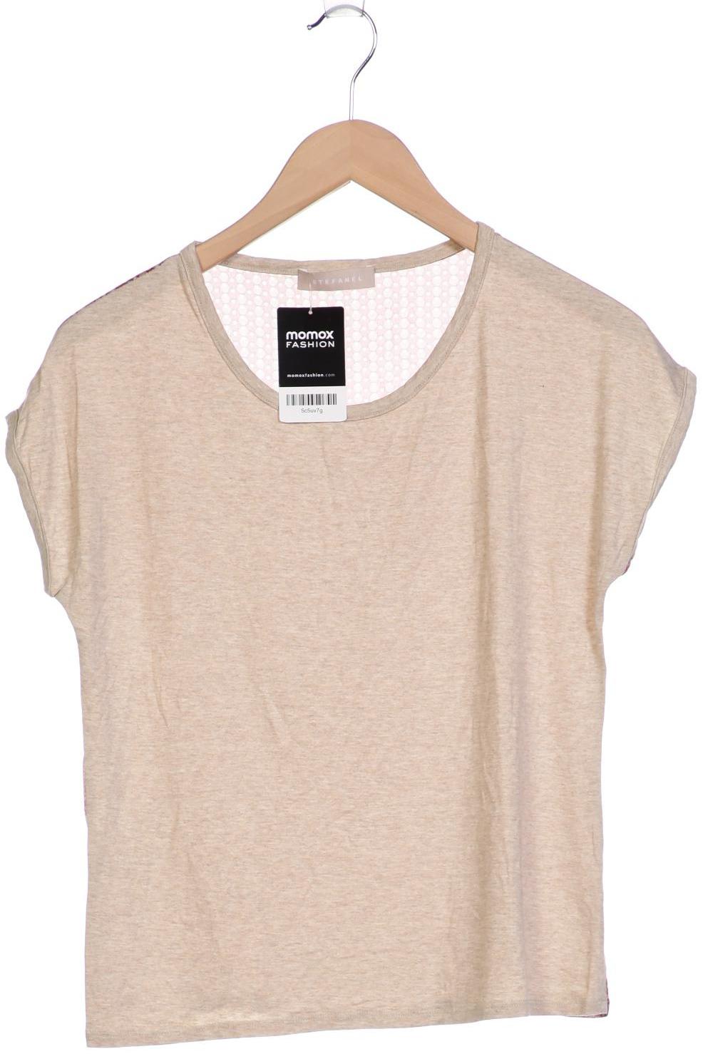

Stefanel Damen T-Shirt, beige, Gr. 36