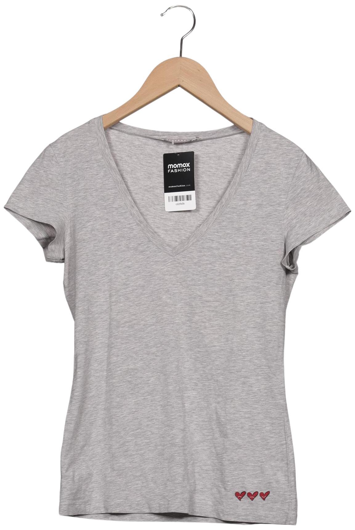 

Stefanel Damen T-Shirt, grau, Gr. 38