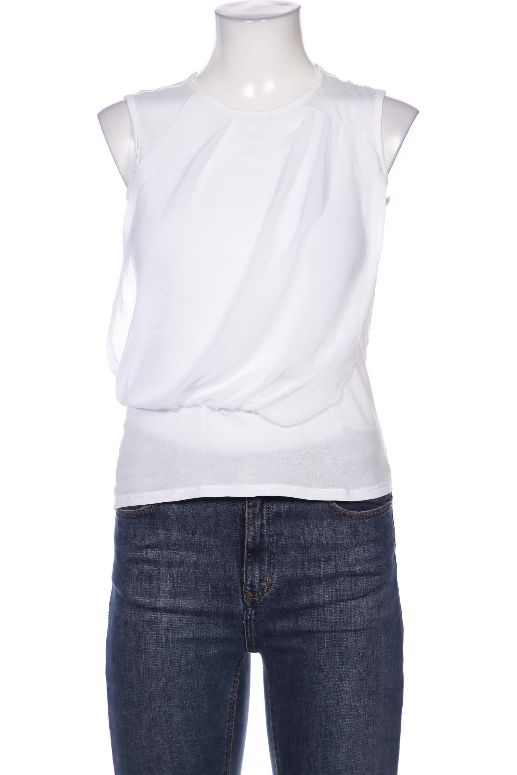 

Stefanel Damen T-Shirt, weiß, Gr. 38