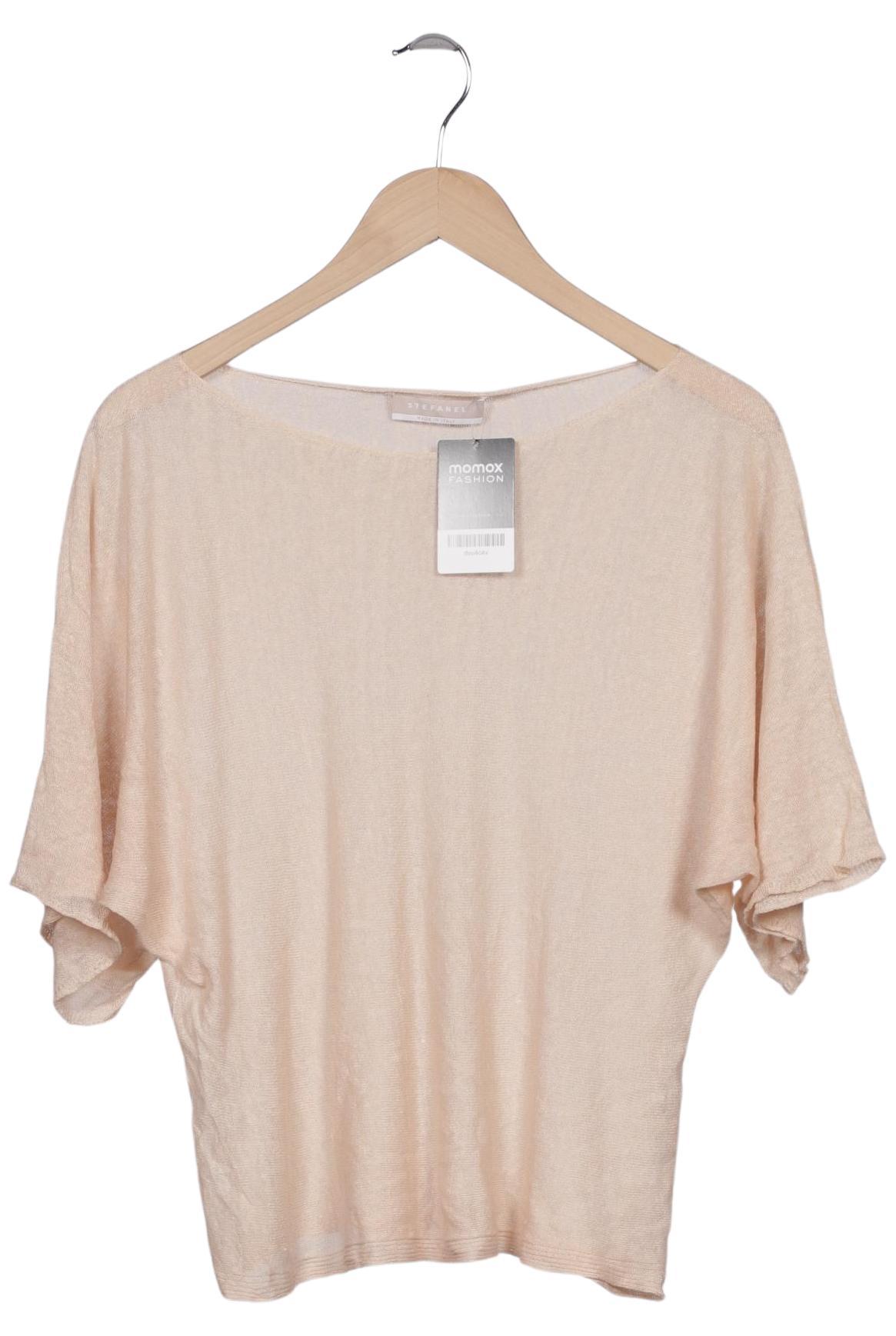 

Stefanel Damen T-Shirt, beige, Gr. 38