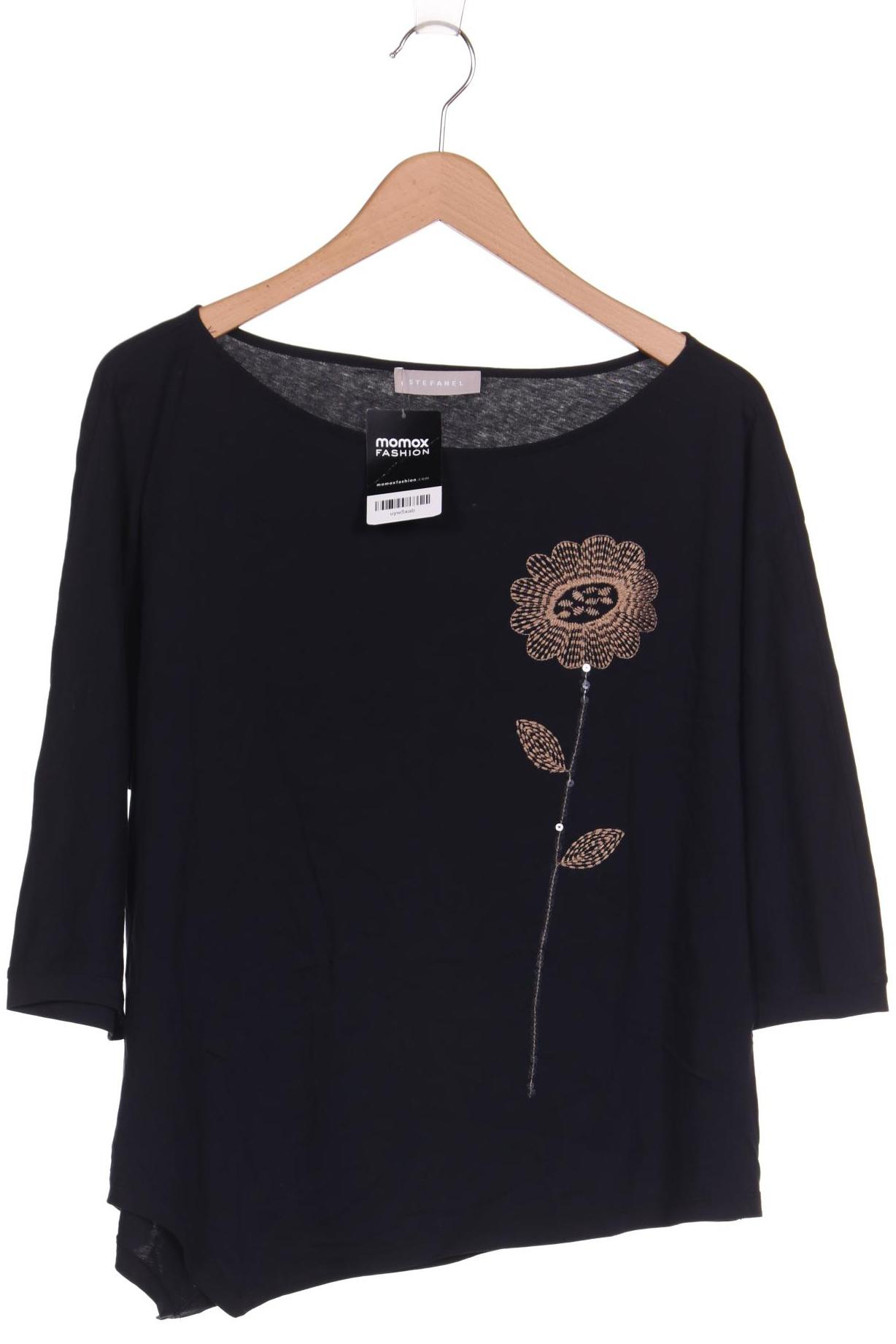

Stefanel Damen T-Shirt, marineblau
