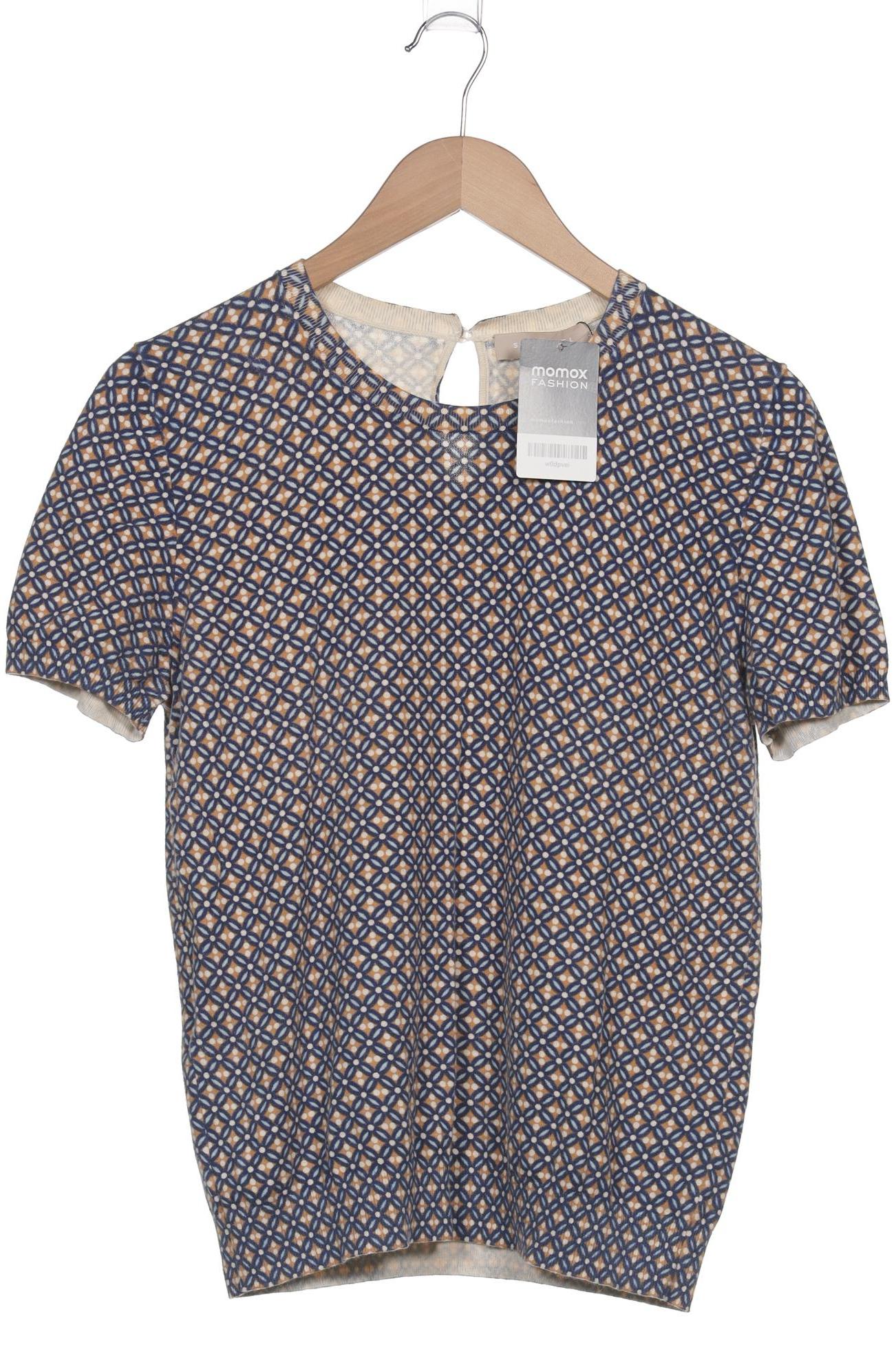 

Stefanel Damen T-Shirt, marineblau, Gr. 42