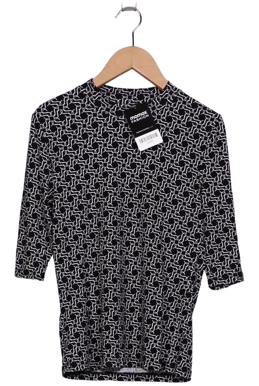 

Stefanel Damen T-Shirt, schwarz, Gr. 34