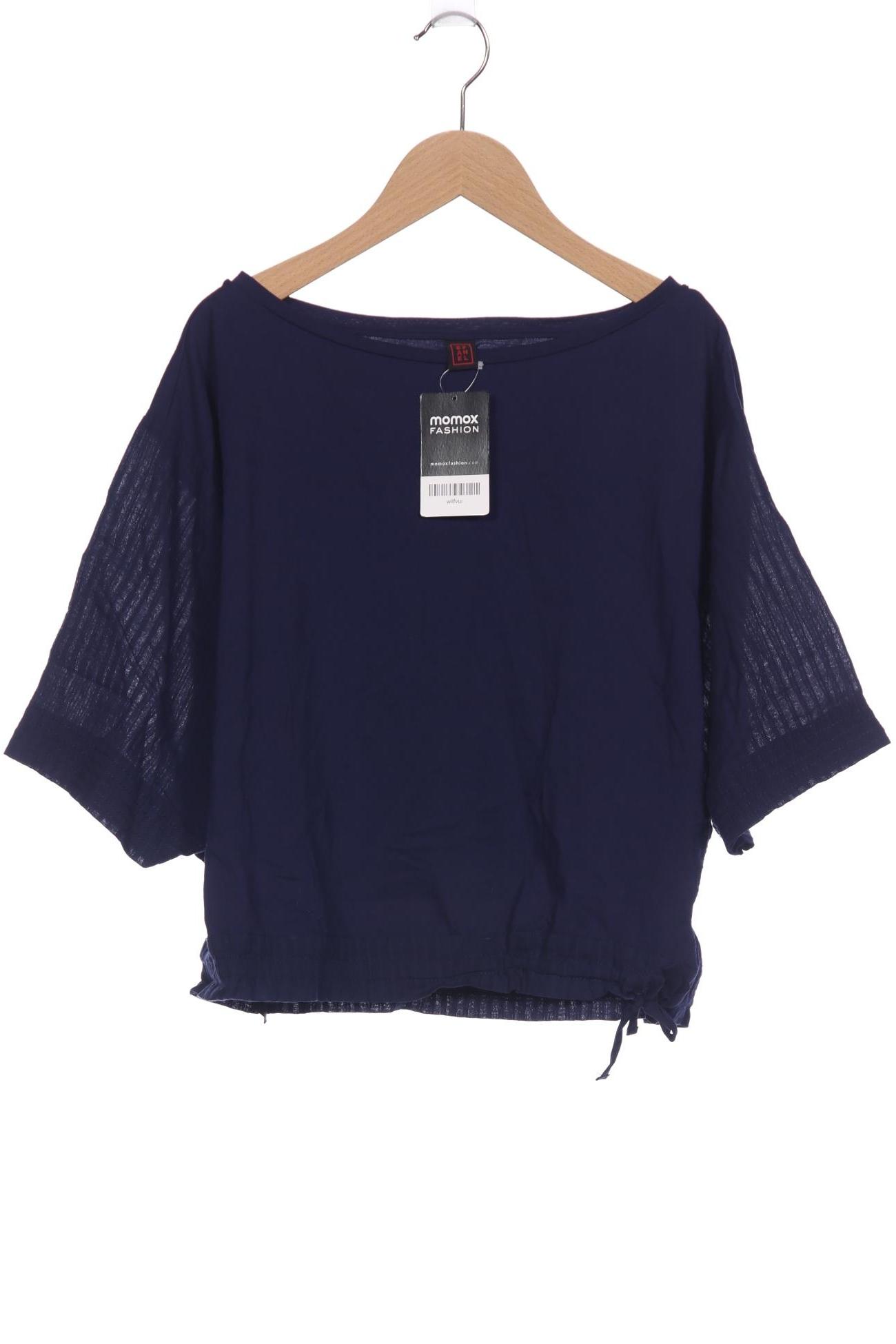 

Stefanel Damen T-Shirt, marineblau, Gr. 38