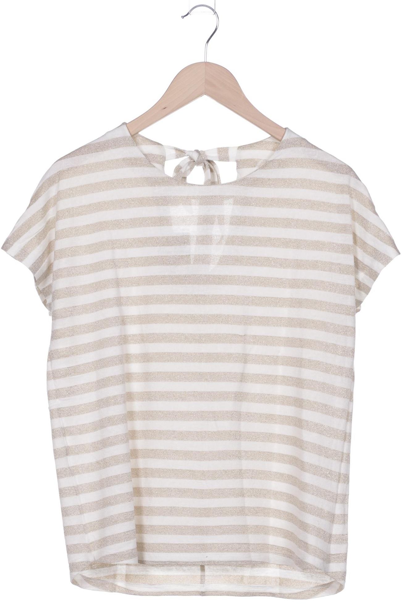 

Stefanel Damen T-Shirt, beige, Gr. 42