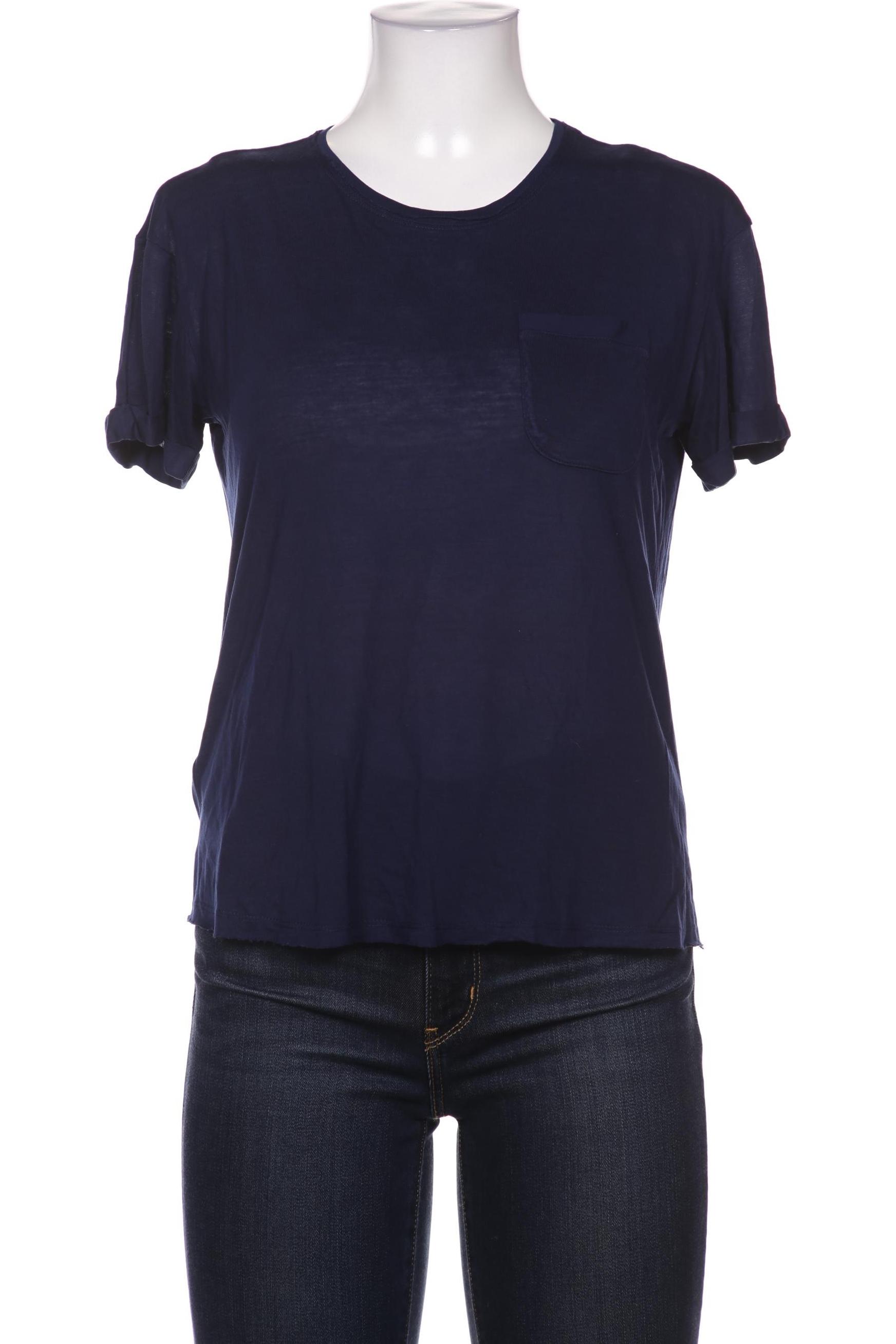 

Stefanel Damen T-Shirt, marineblau, Gr. 36