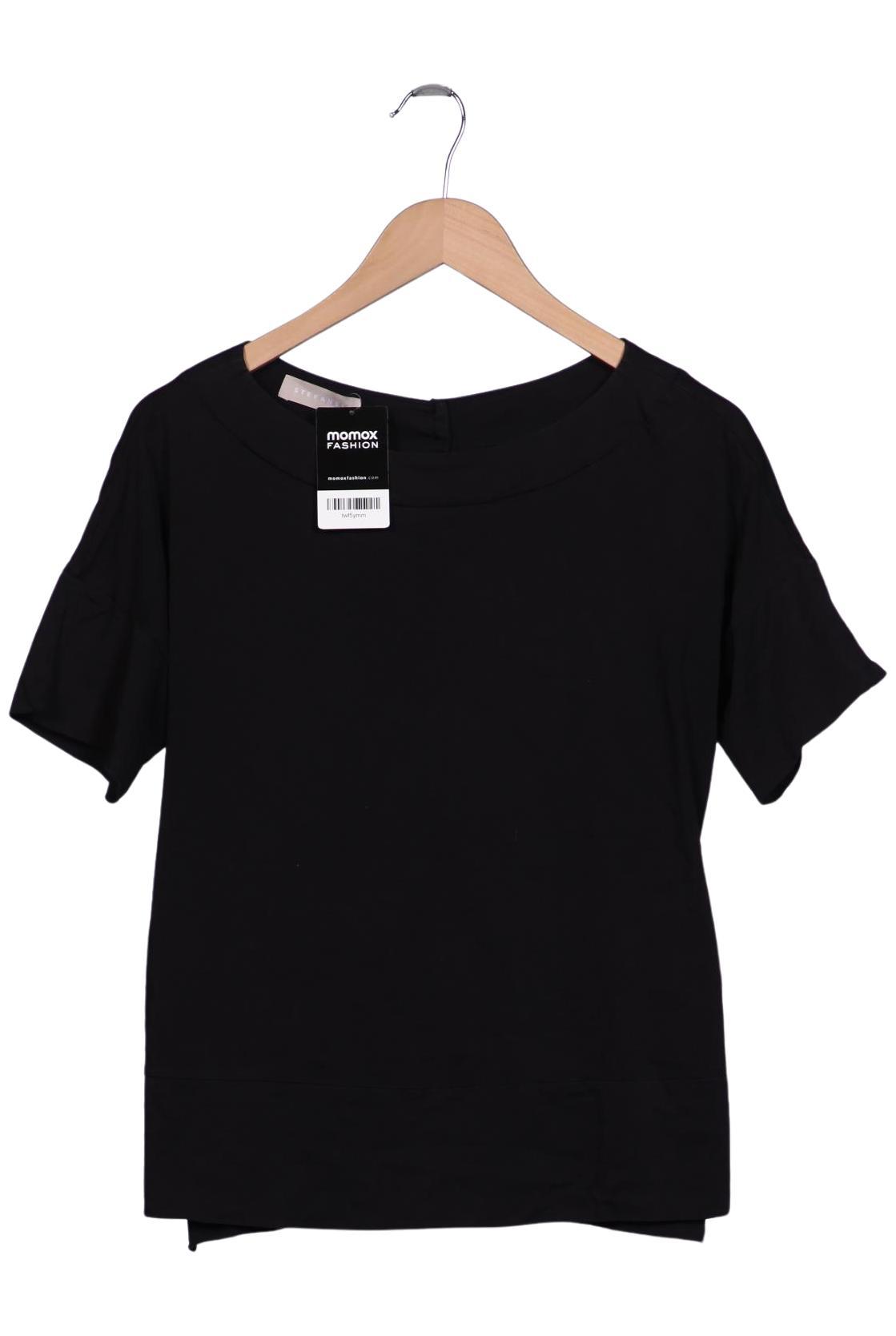 

Stefanel Damen T-Shirt, marineblau, Gr. 38