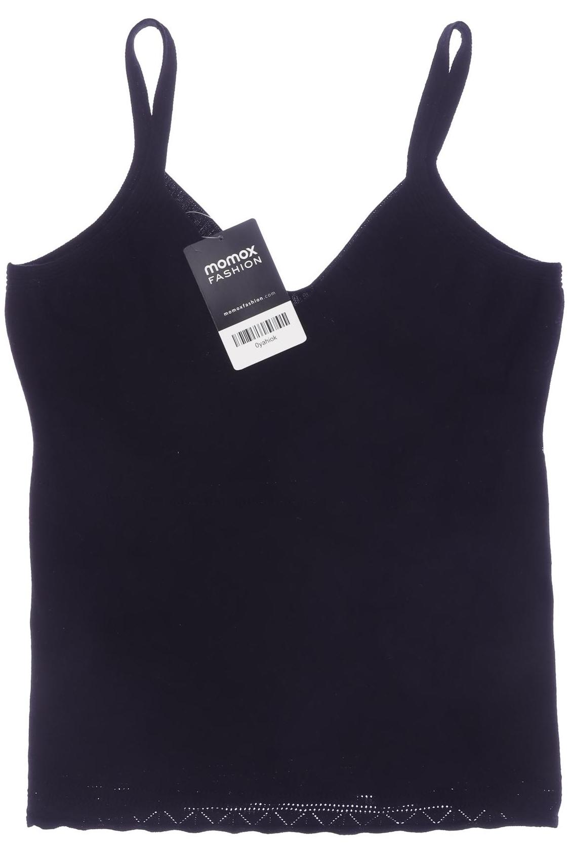 

Stefanel Damen Top, schwarz, Gr. 38
