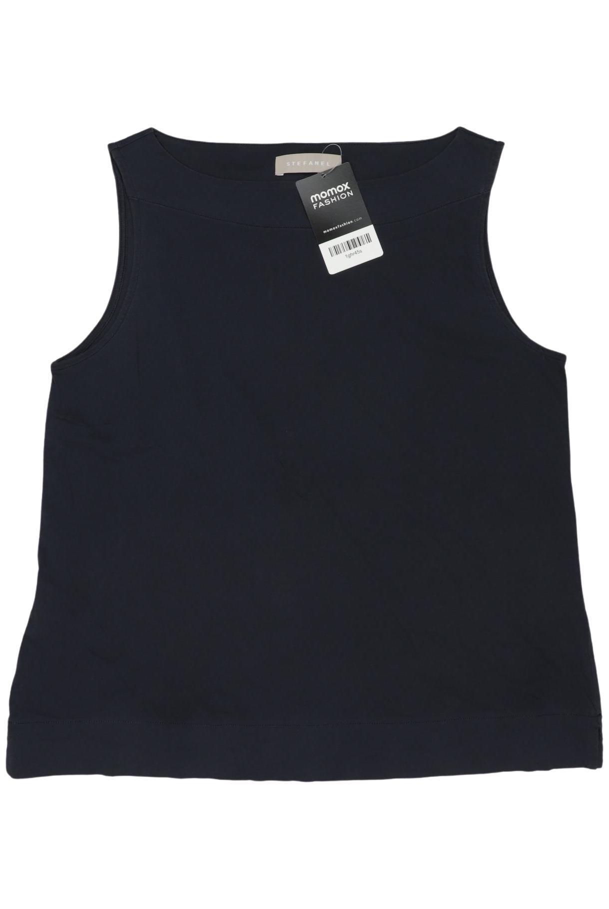 

Stefanel Damen Top, marineblau, Gr. 36