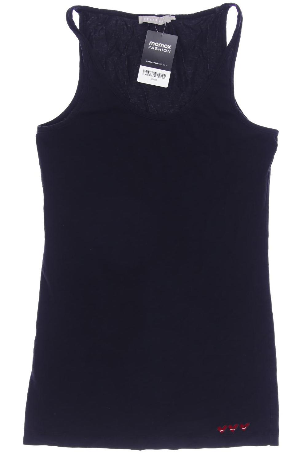 

Stefanel Damen Top, schwarz