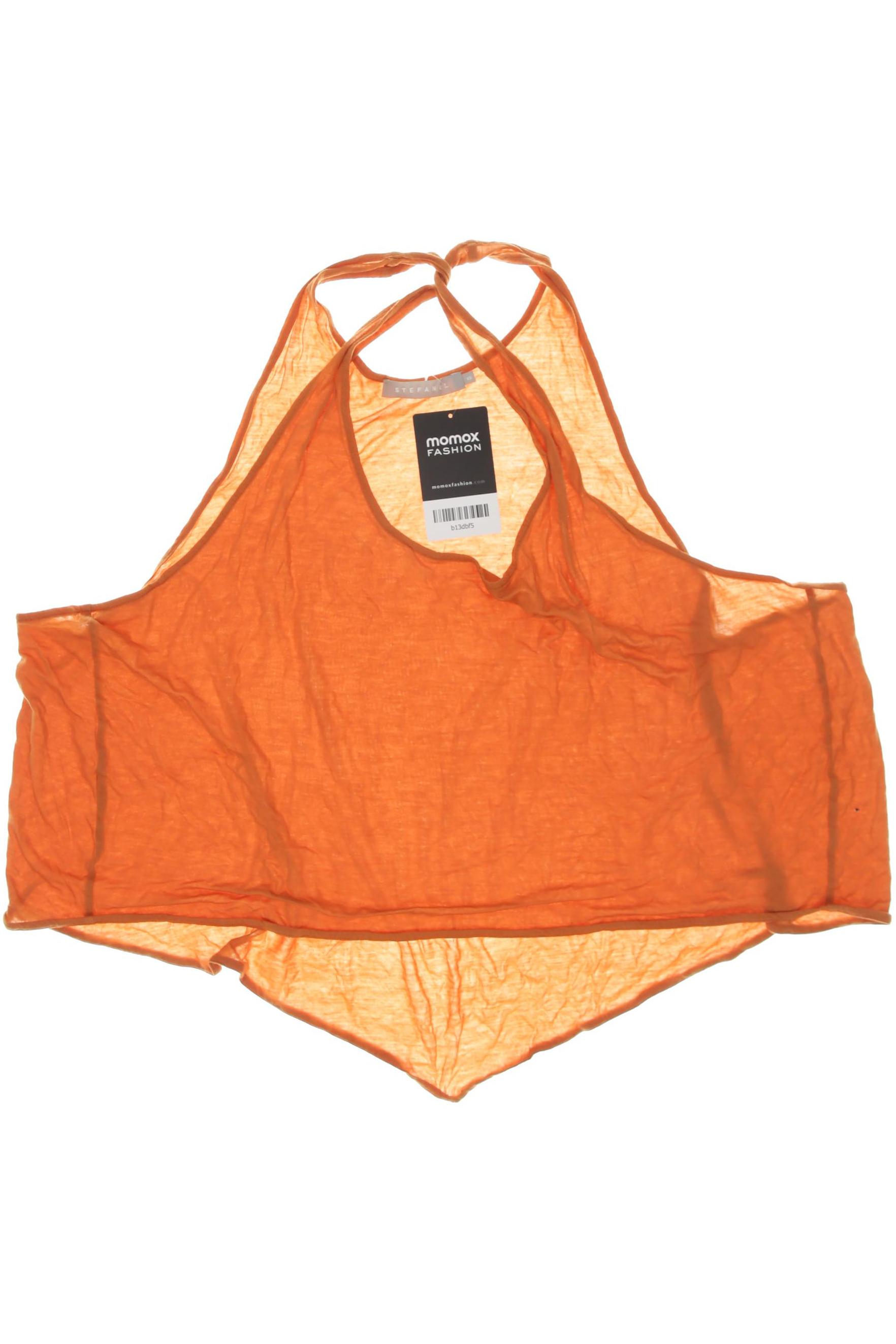 

Stefanel Damen Top, orange, Gr. 34