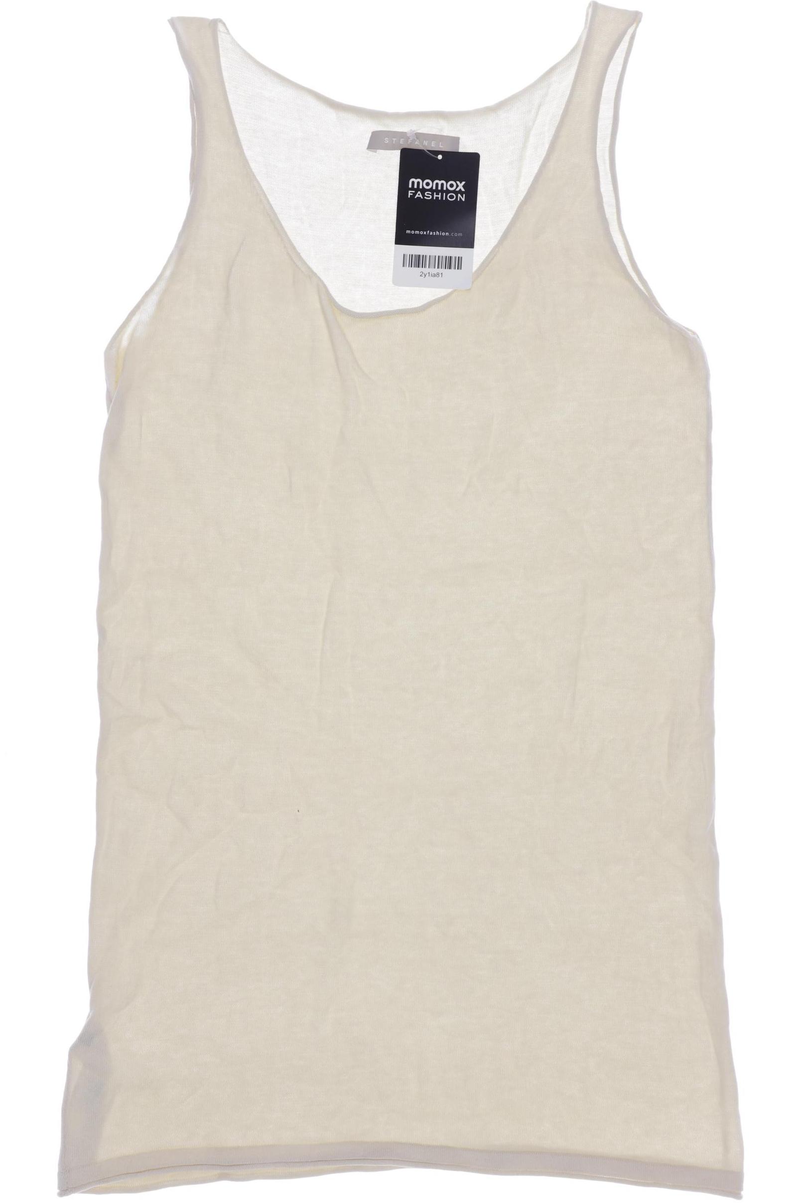 

Stefanel Damen Top, cremeweiß, Gr. 36
