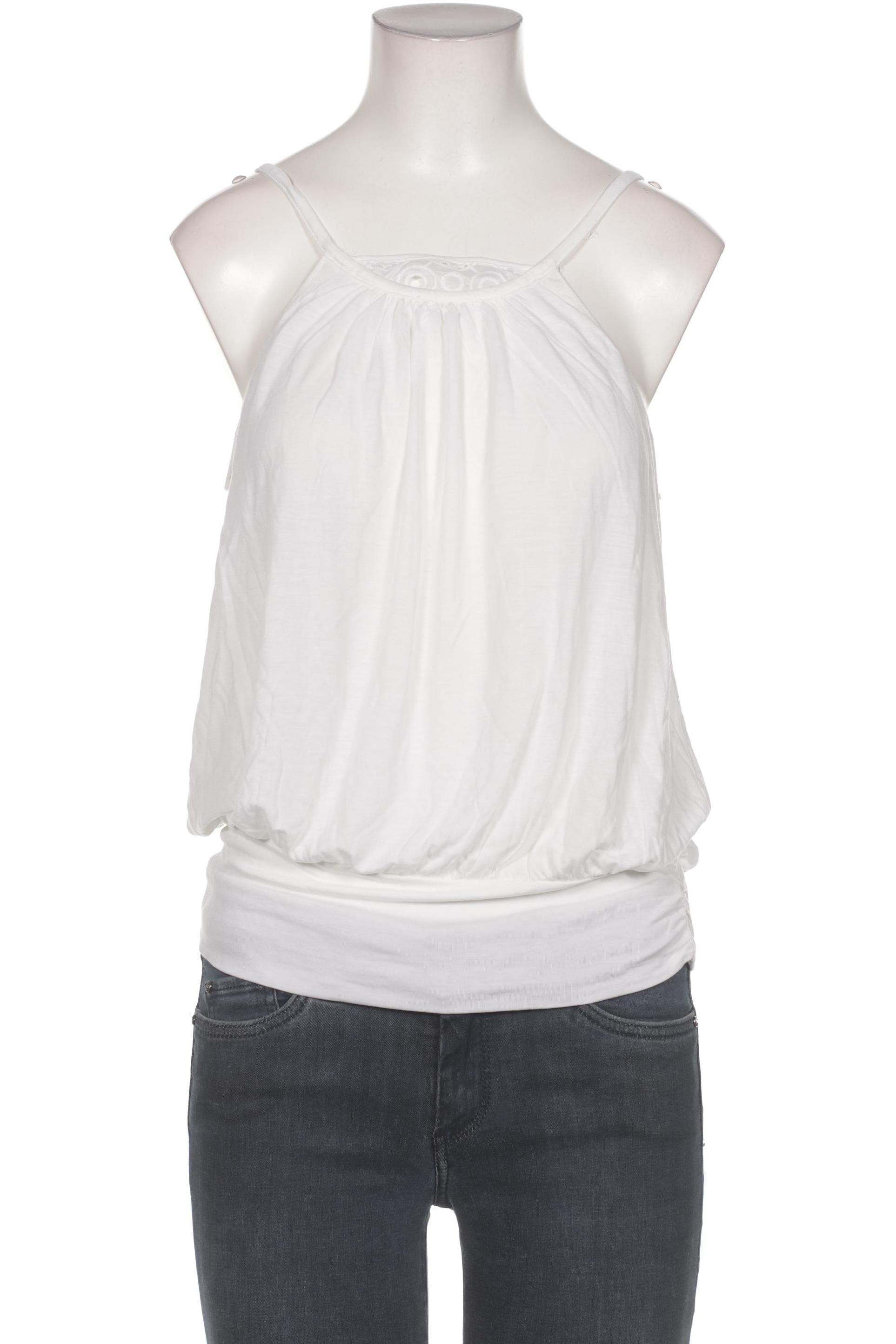 

Stefanel Damen Top, weiß, Gr. 38