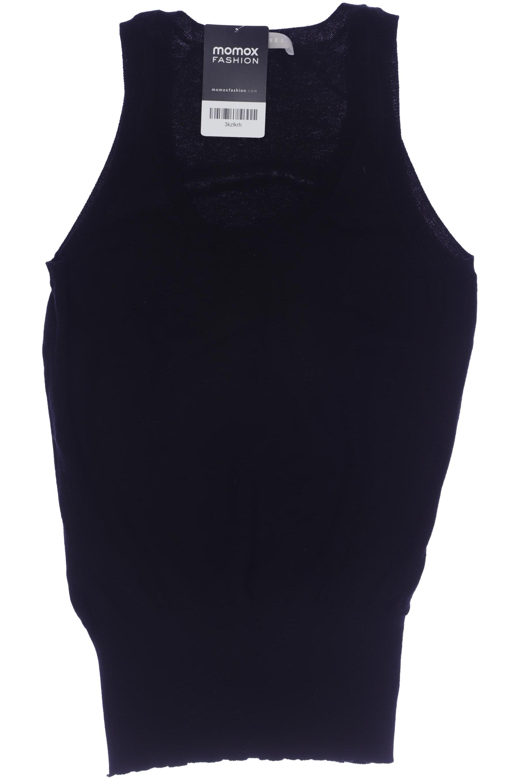 

Stefanel Damen Top, schwarz, Gr. 34