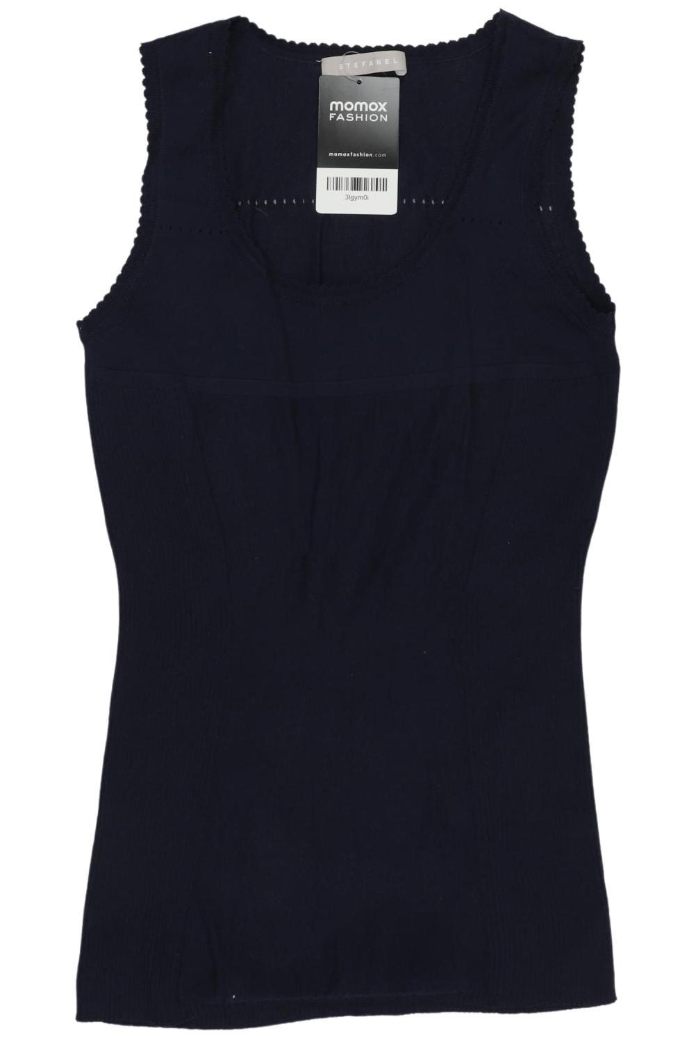 Thumbnail - Stefanel Damen Top, marineblau, Gr. 38