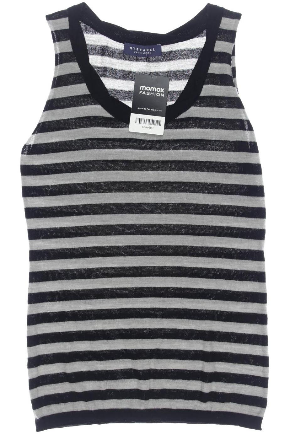 

Stefanel Damen Top, grau, Gr. 36