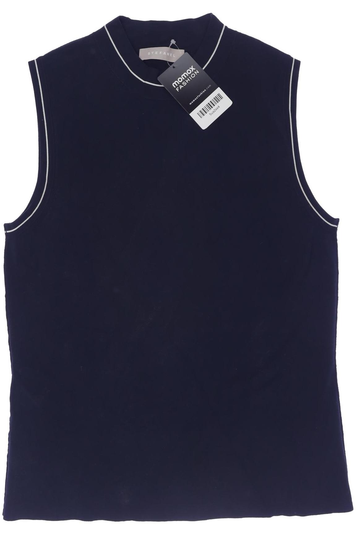 

Stefanel Damen Top, marineblau, Gr. 42