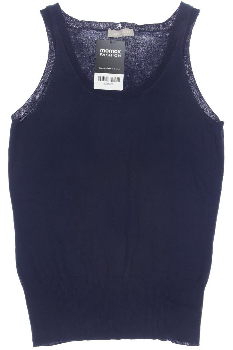

Stefanel Damen Top, marineblau, Gr. 38