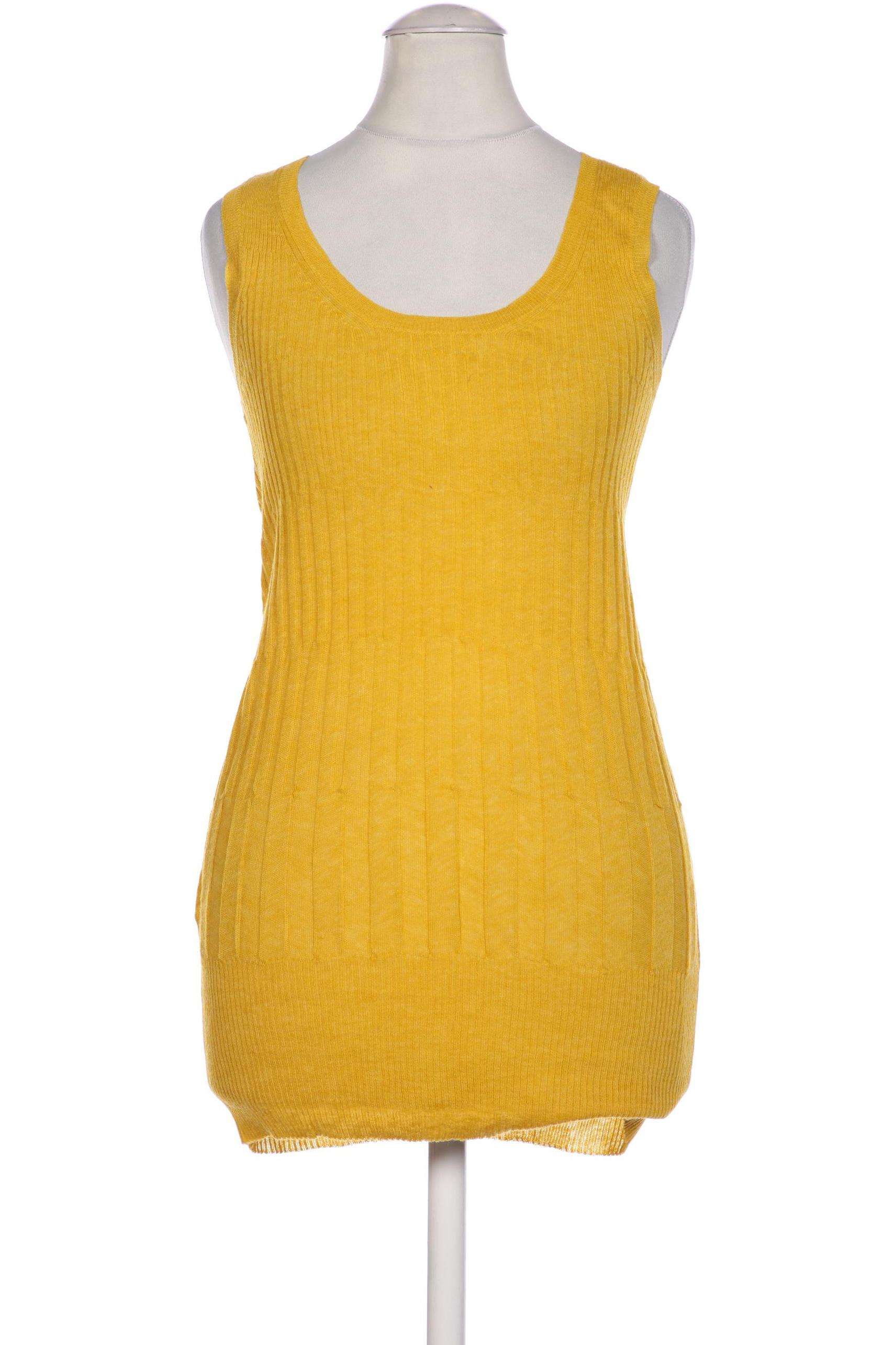 

Stefanel Damen Top, gelb, Gr. 34