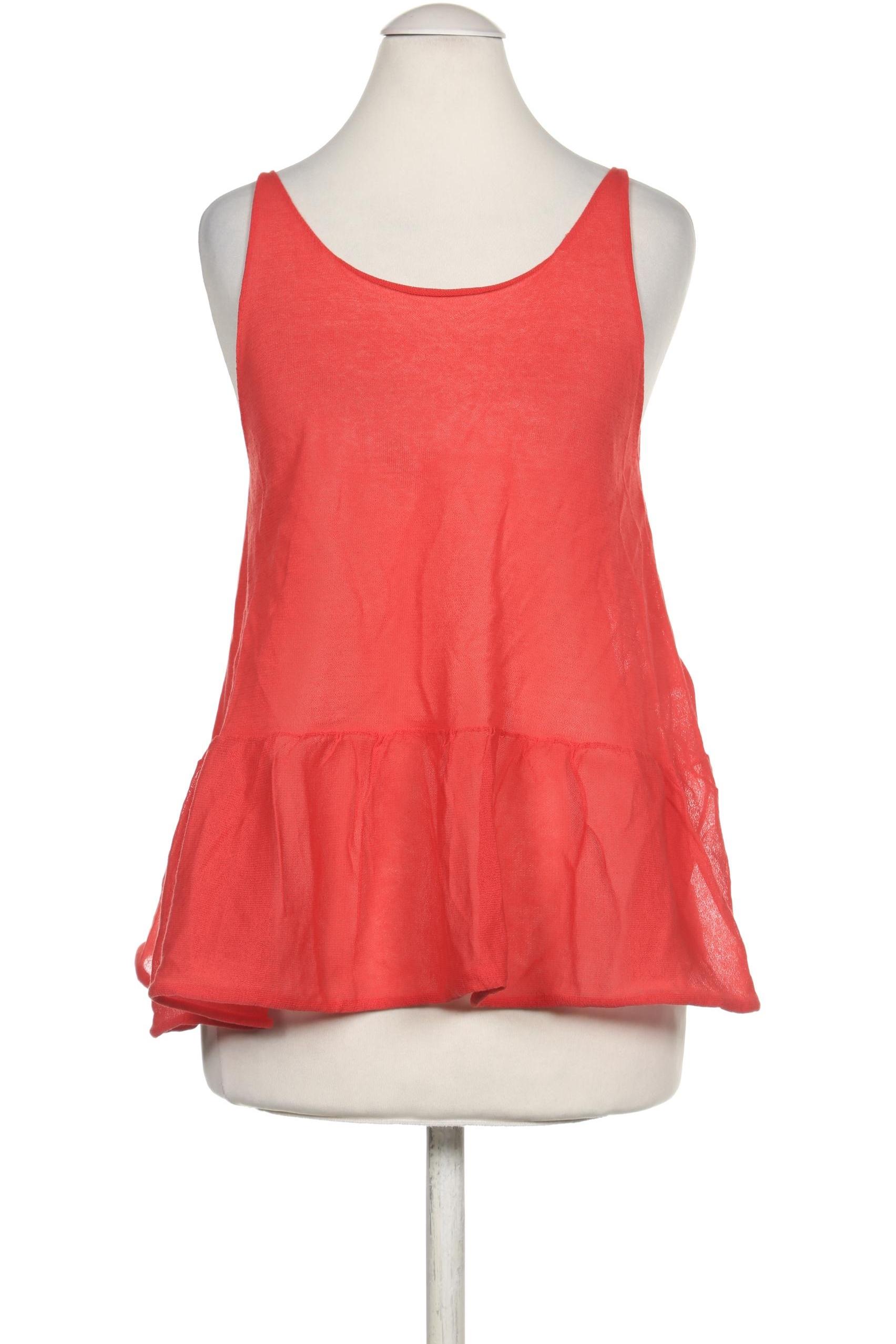 

Stefanel Damen Top, orange, Gr. 34