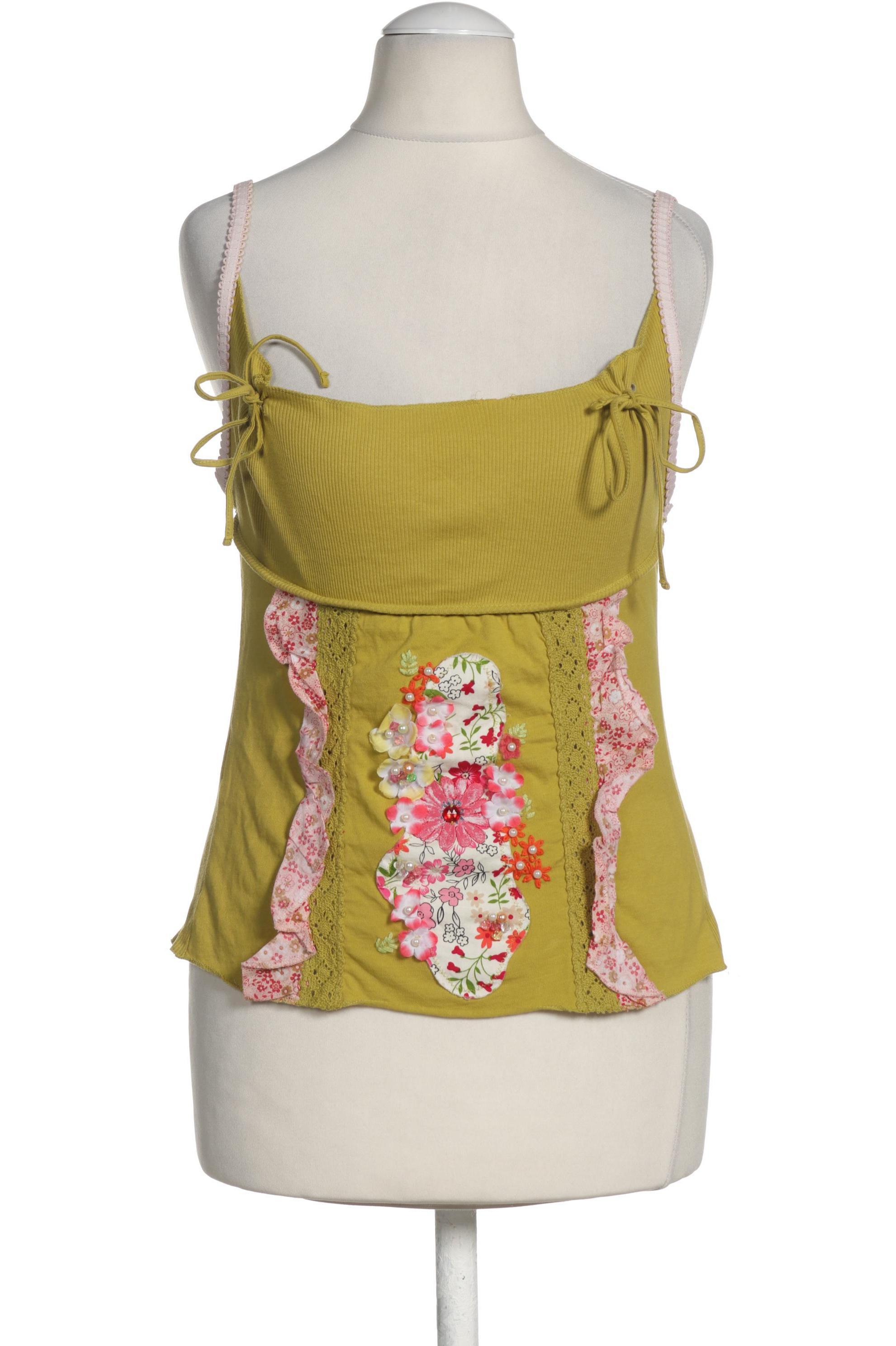 

Stefanel Damen Top, grün, Gr.