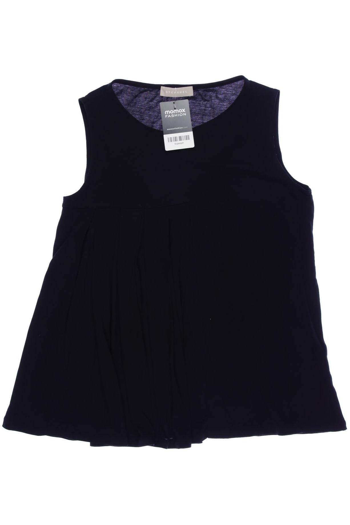 

Stefanel Damen Top, schwarz, Gr. 38