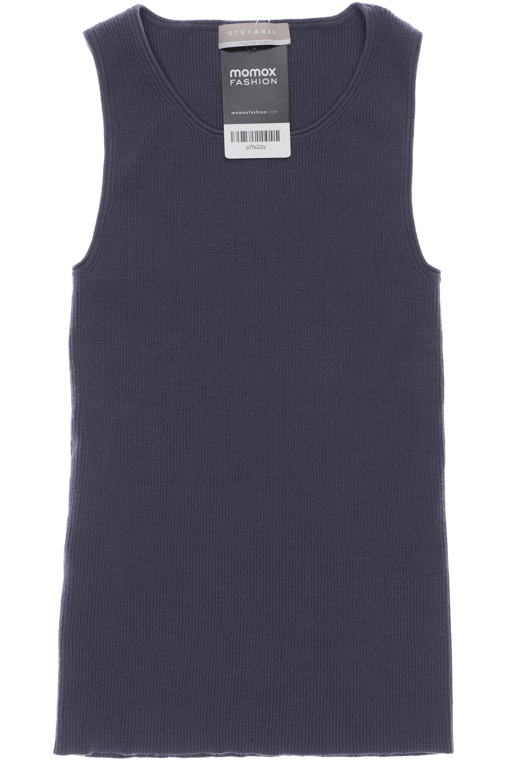 

Stefanel Damen Top, blau, Gr. 38