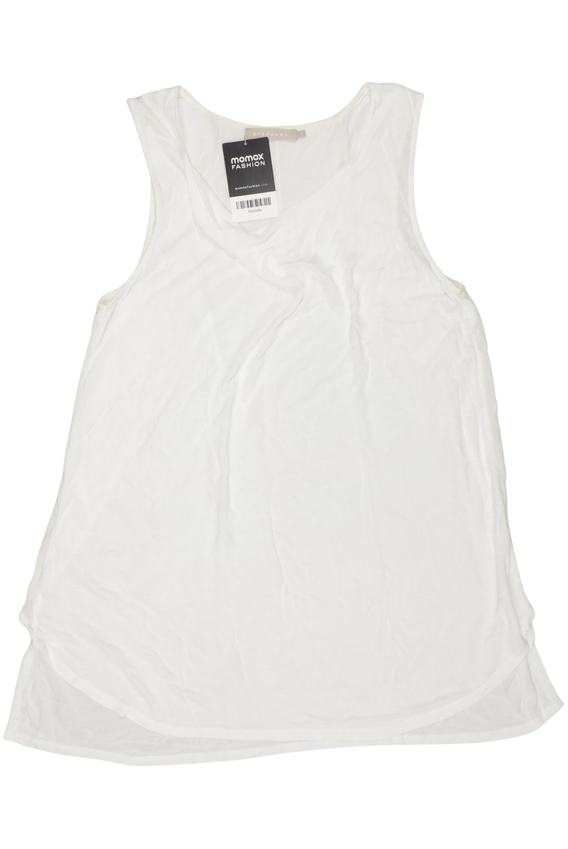 

Stefanel Damen Top, weiß, Gr. 36