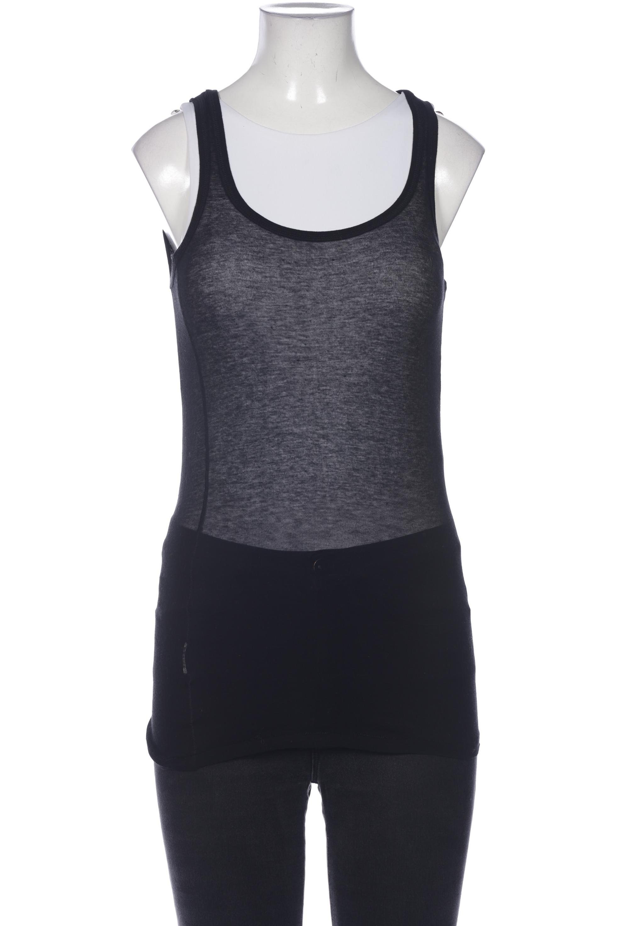 

Stefanel Damen Top, schwarz