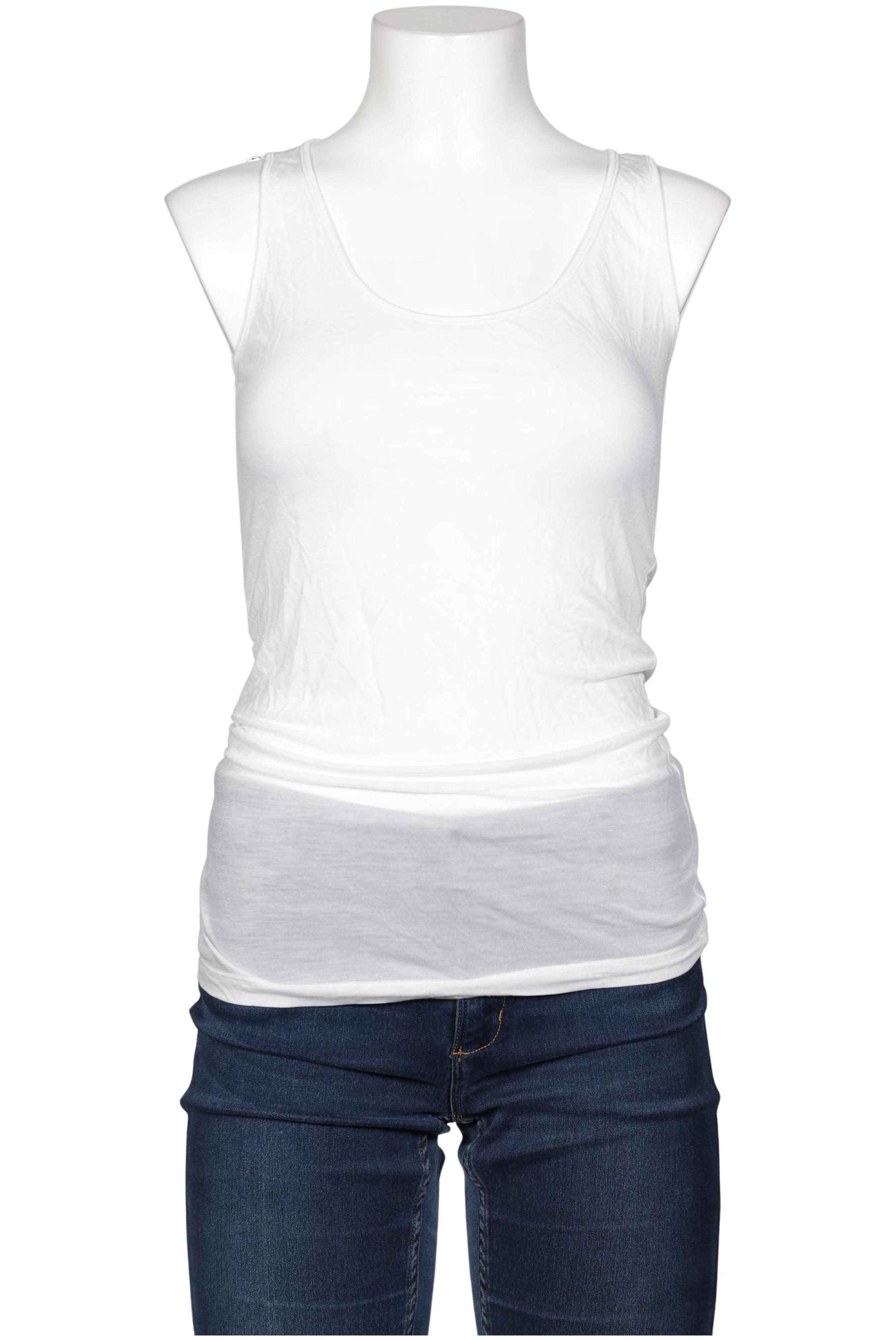 

Stefanel Damen Top, cremeweiß, Gr. 38