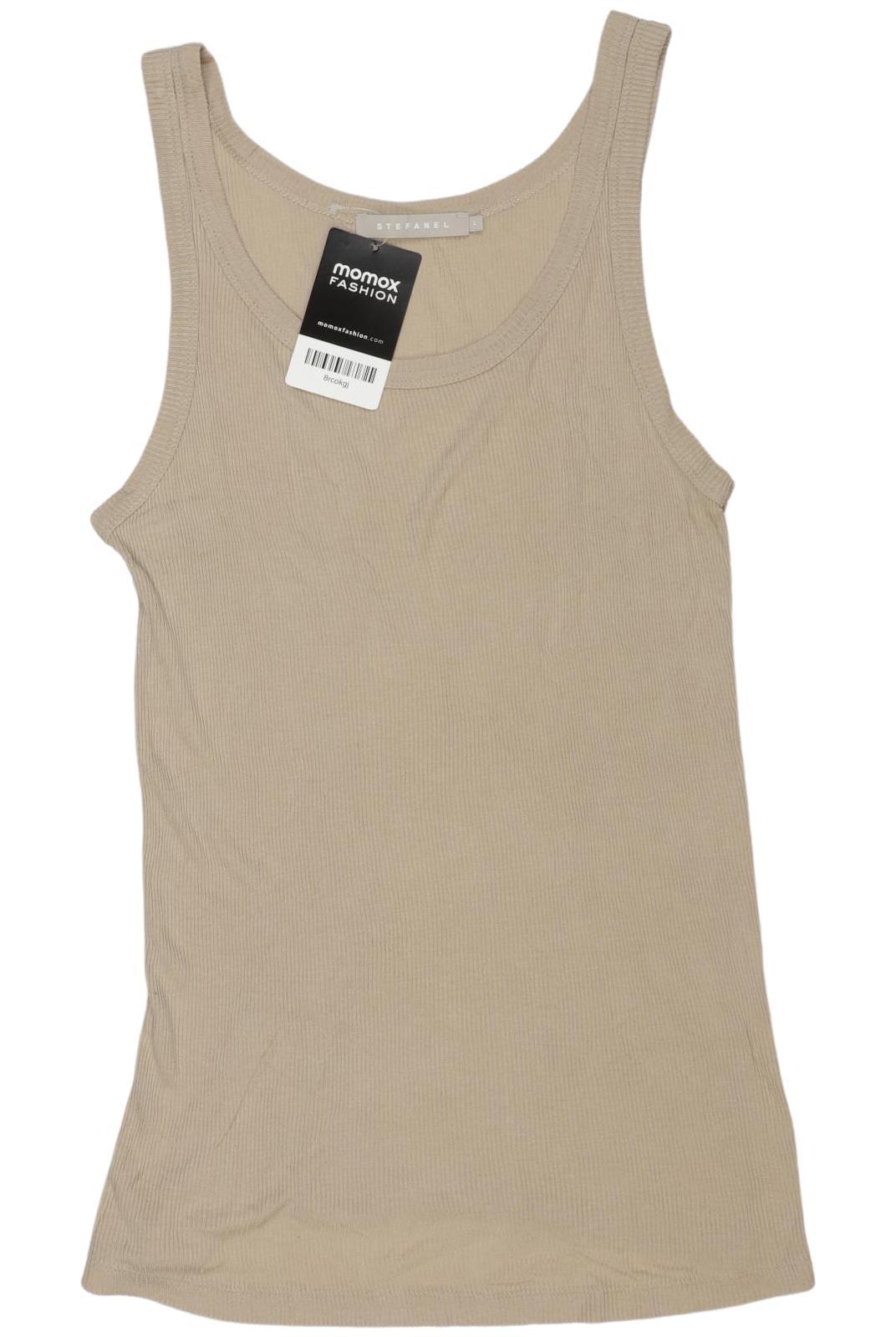

Stefanel Damen Top, beige, Gr. 42