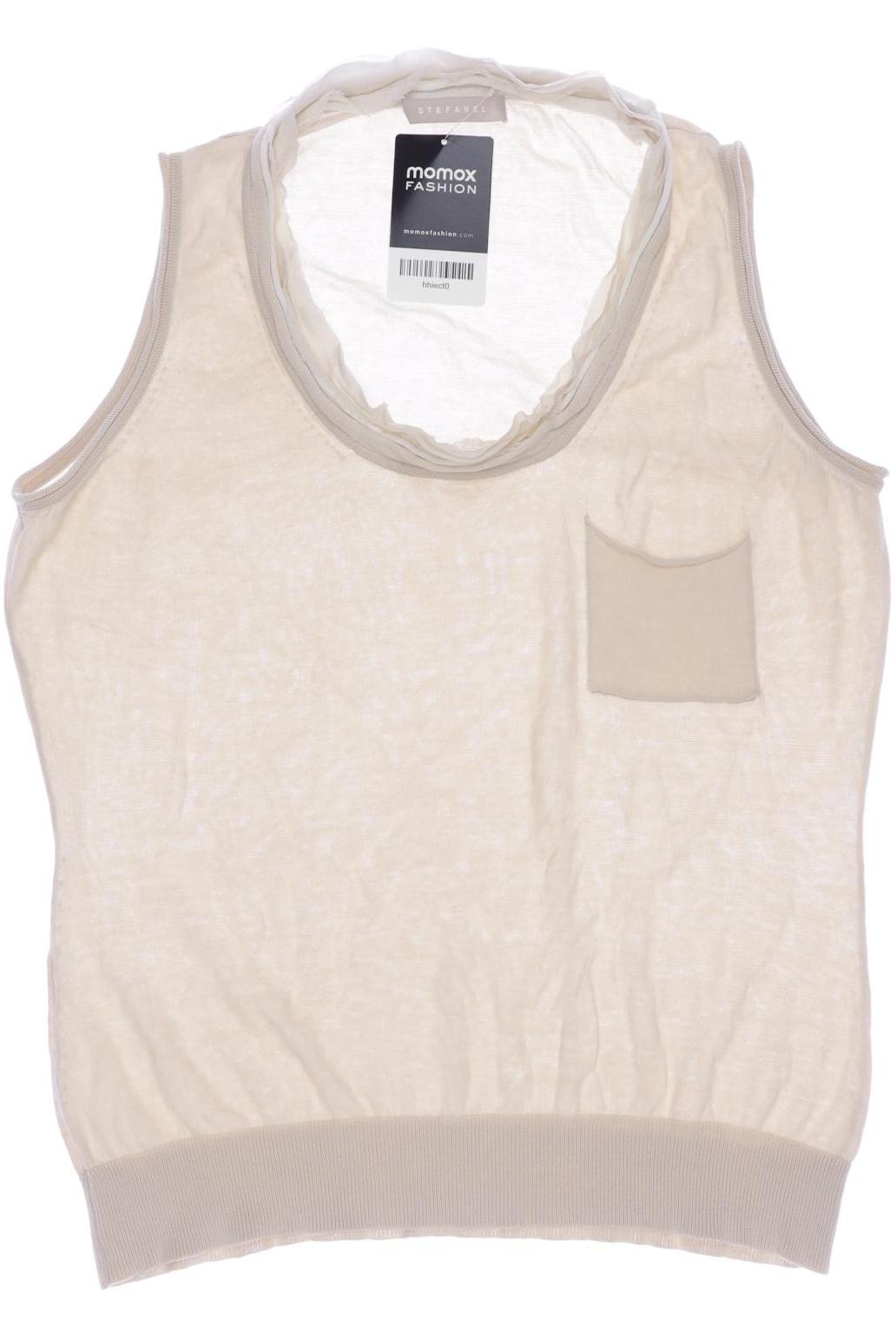 

Stefanel Damen Top, beige, Gr. 38