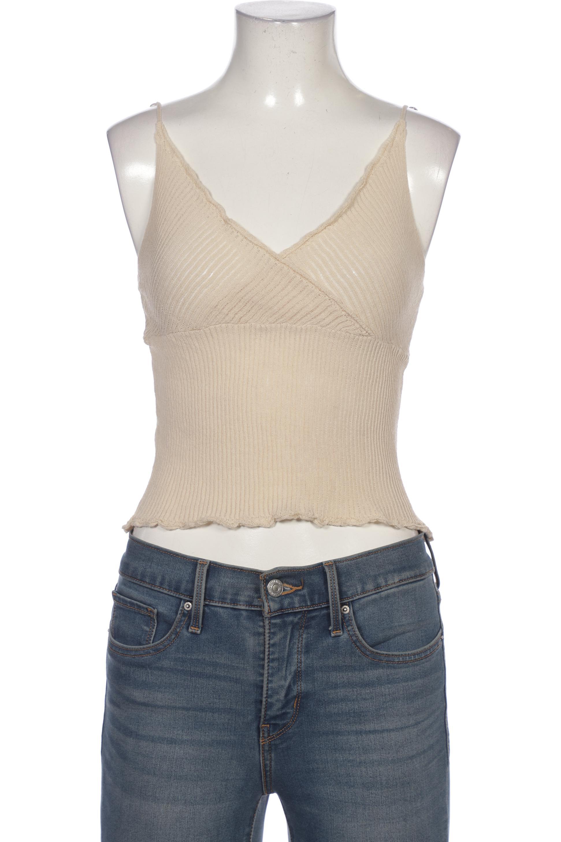 

Stefanel Damen Top, beige, Gr. 32