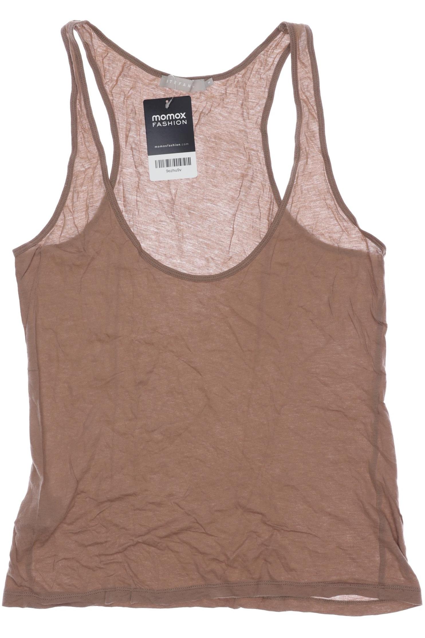 

Stefanel Damen Top, braun, Gr. 38