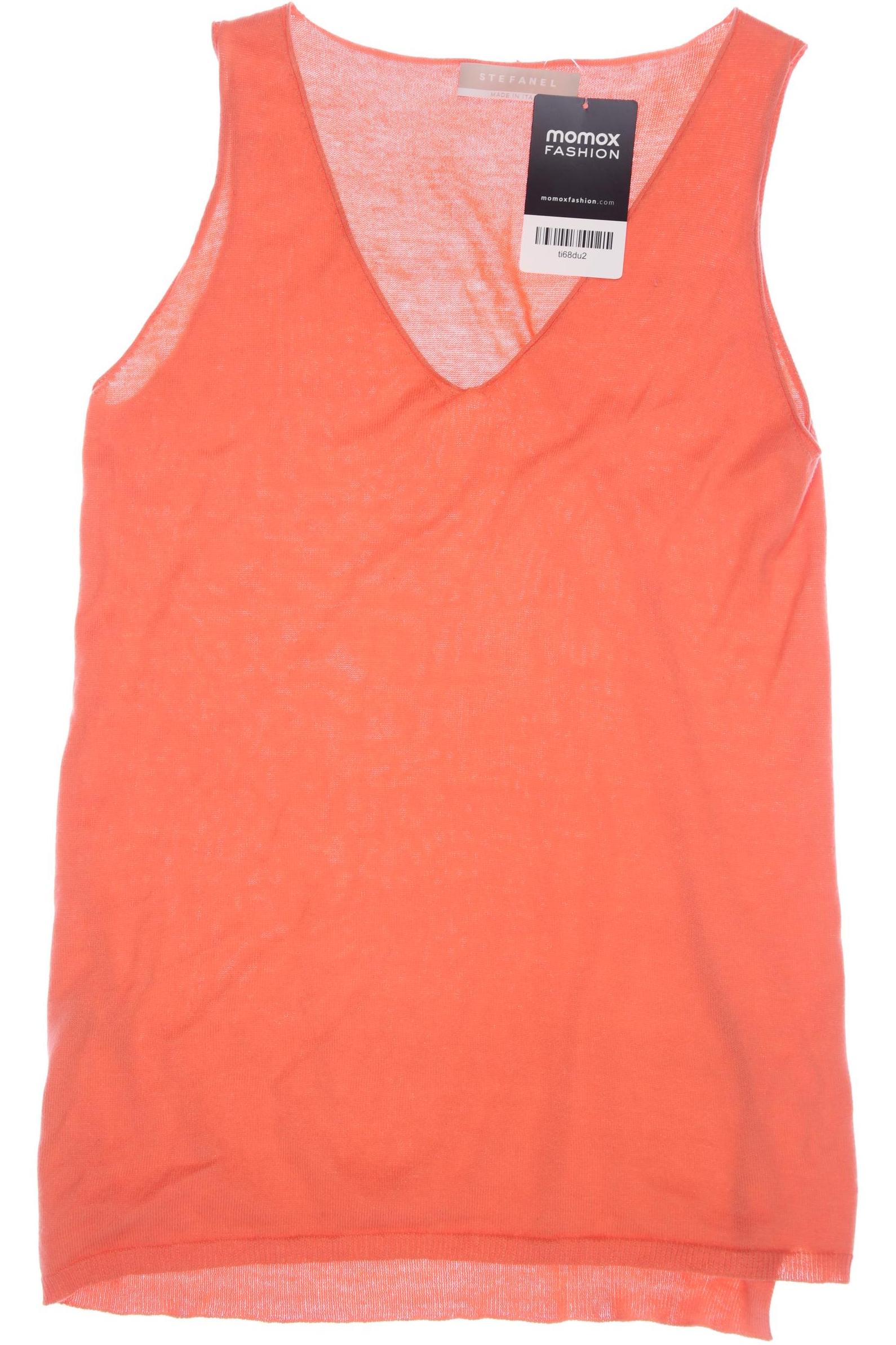 

Stefanel Damen Top, orange, Gr. 34