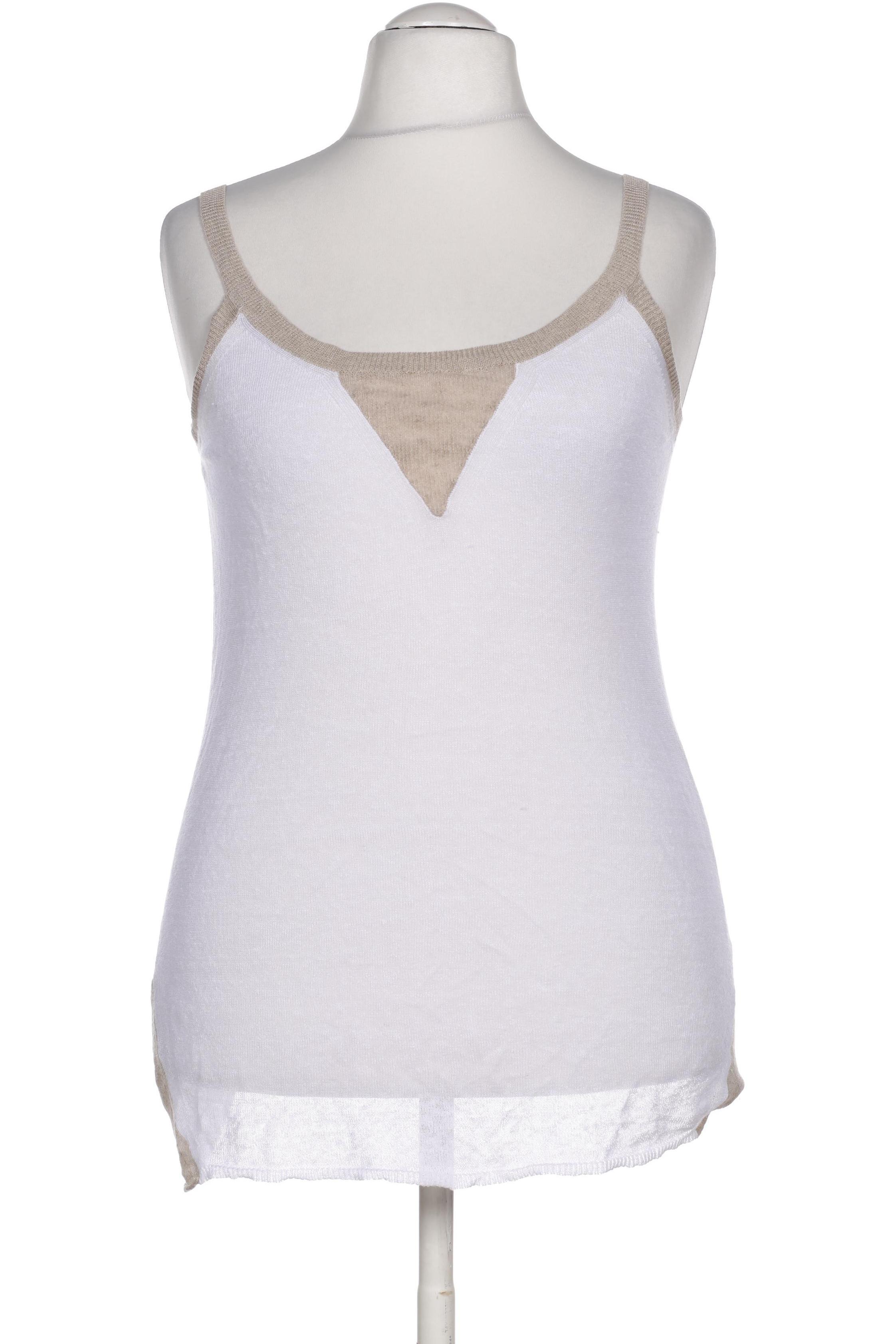 

Stefanel Damen Top, weiß, Gr.