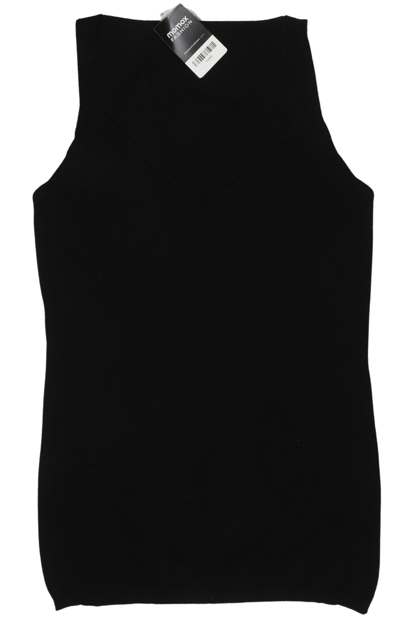 

Stefanel Damen Top, schwarz, Gr. 44