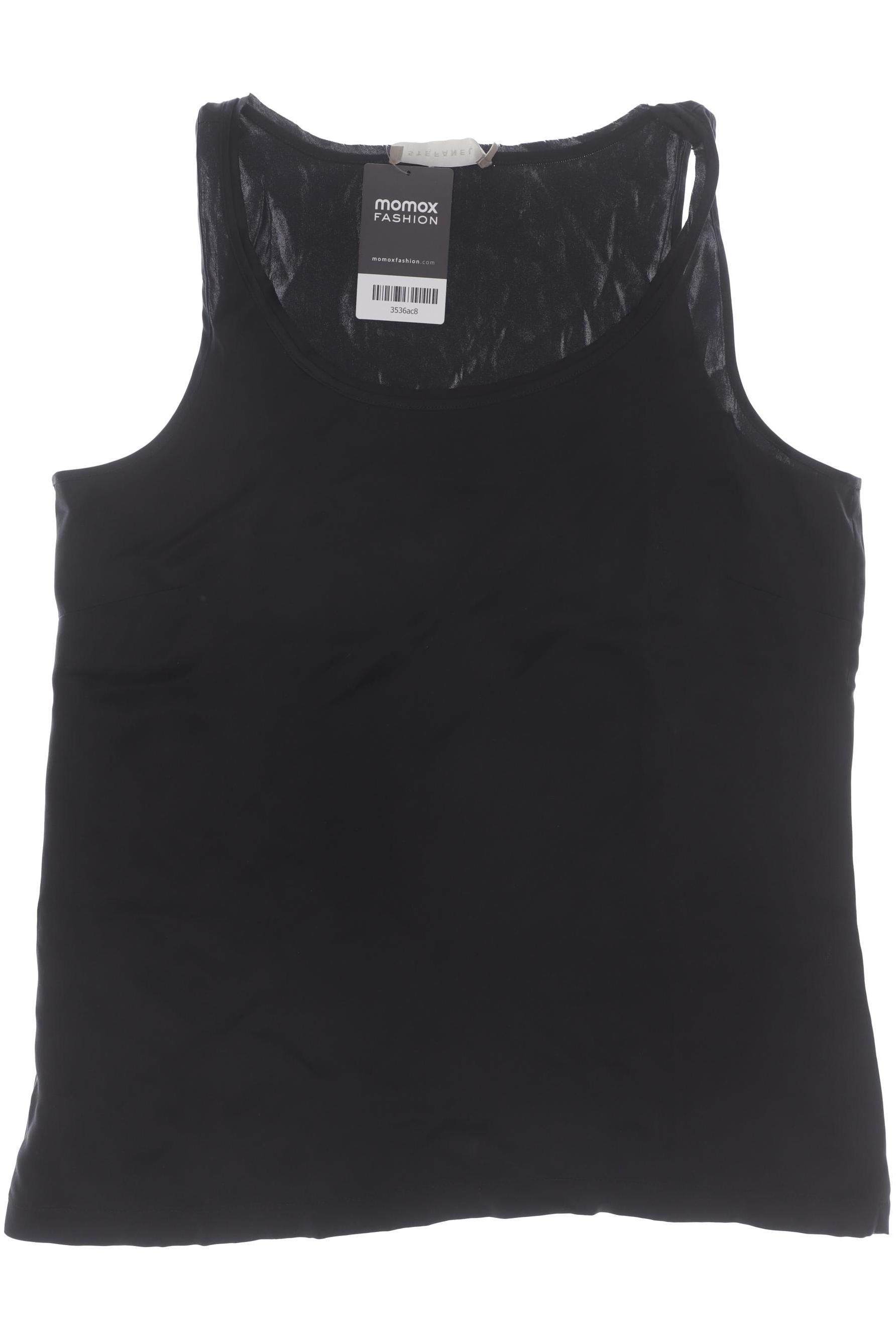 

Stefanel Damen Top, schwarz, Gr. 36