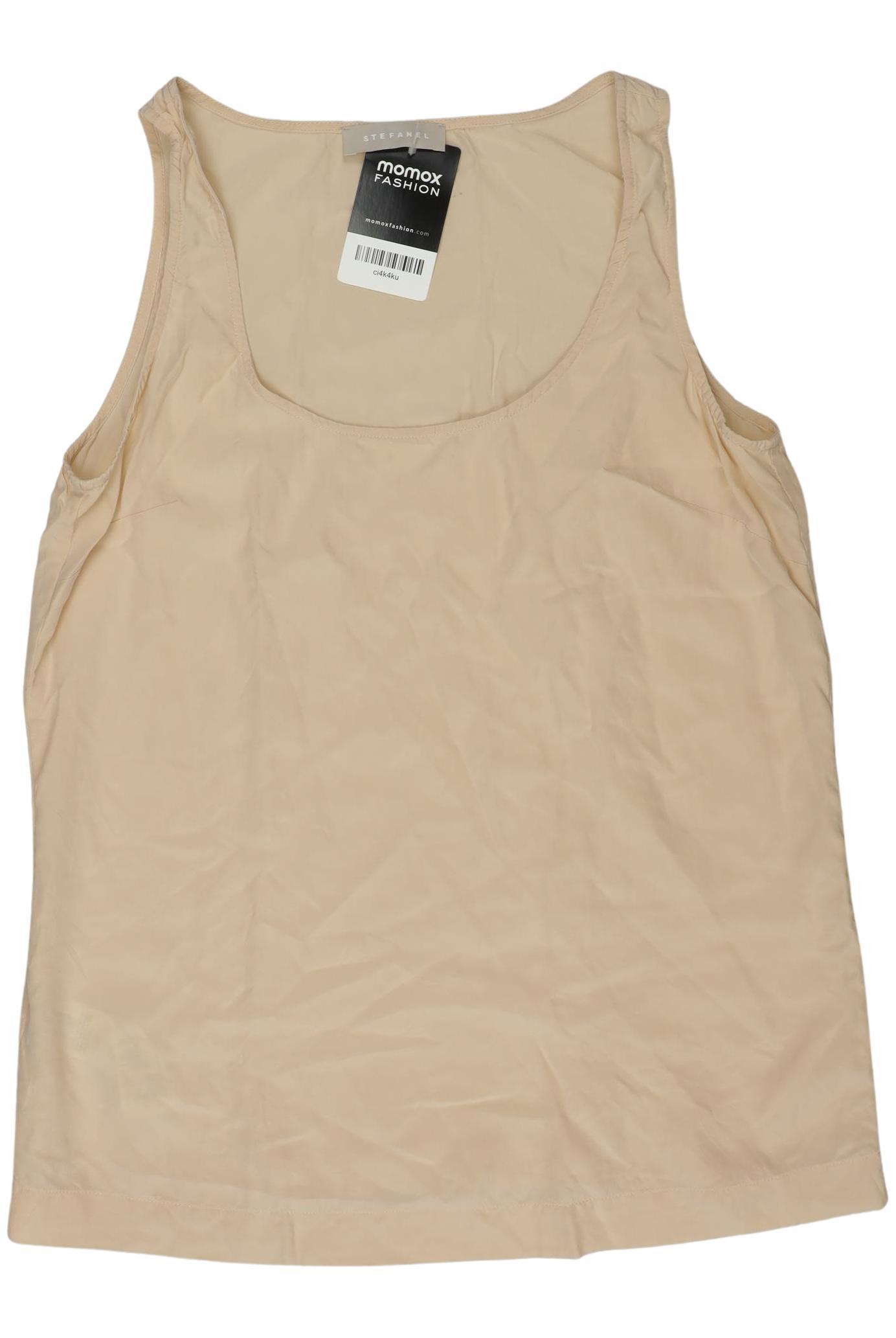 

Stefanel Damen Top, beige, Gr. 36