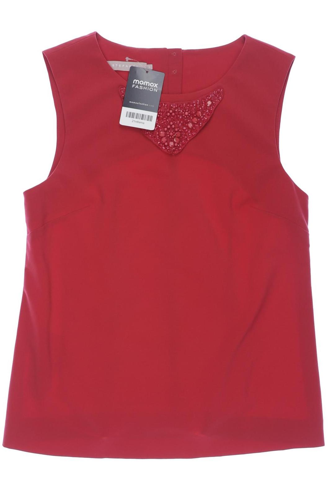 

Stefanel Damen Top, rot, Gr. 36