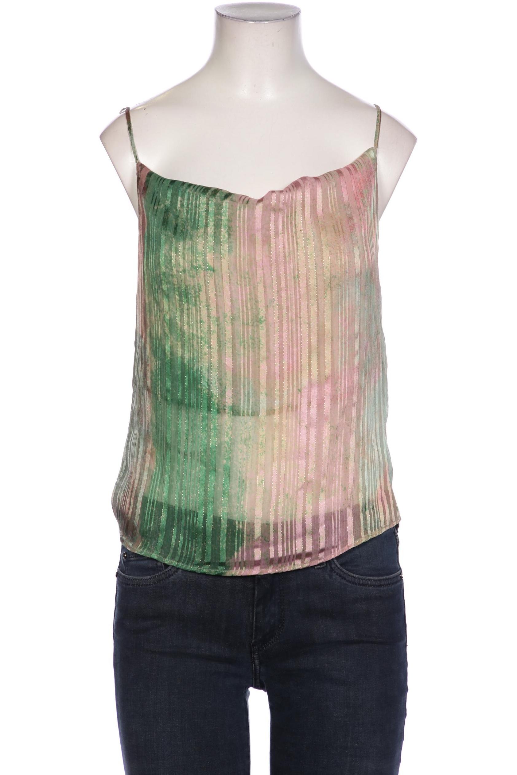

Stefanel Damen Top, grün, Gr. 34
