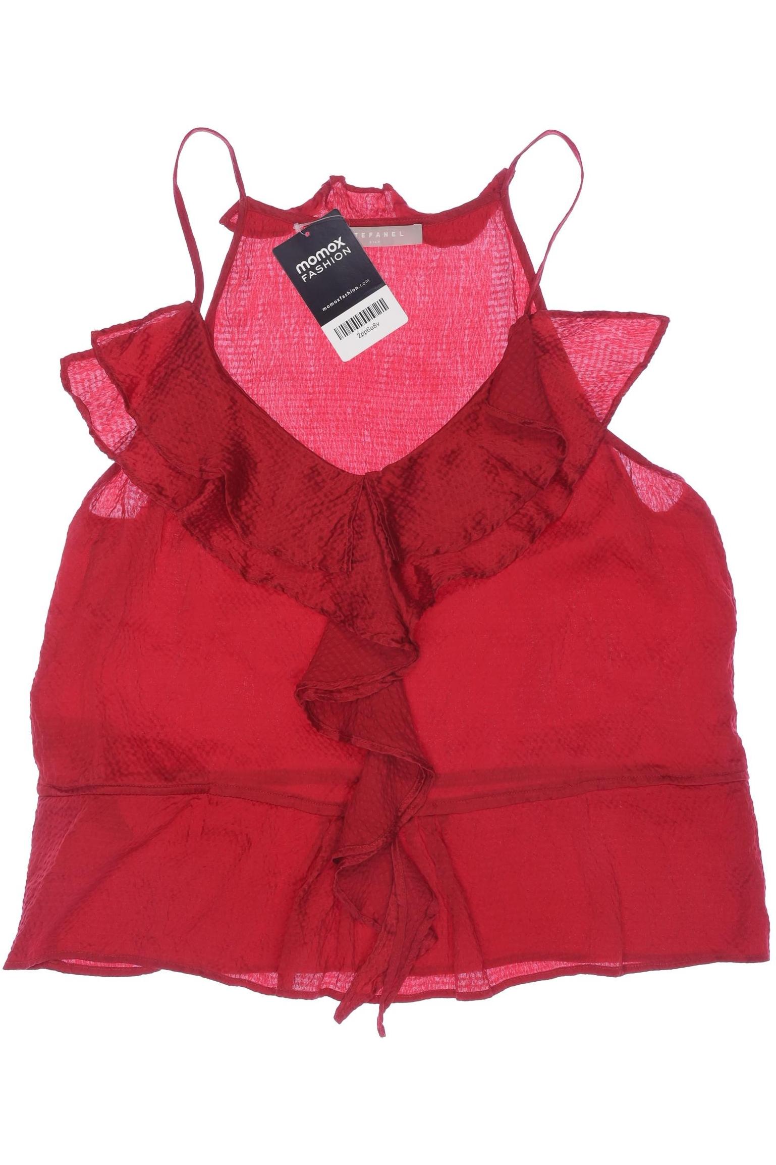 

Stefanel Damen Top, rot, Gr. 38