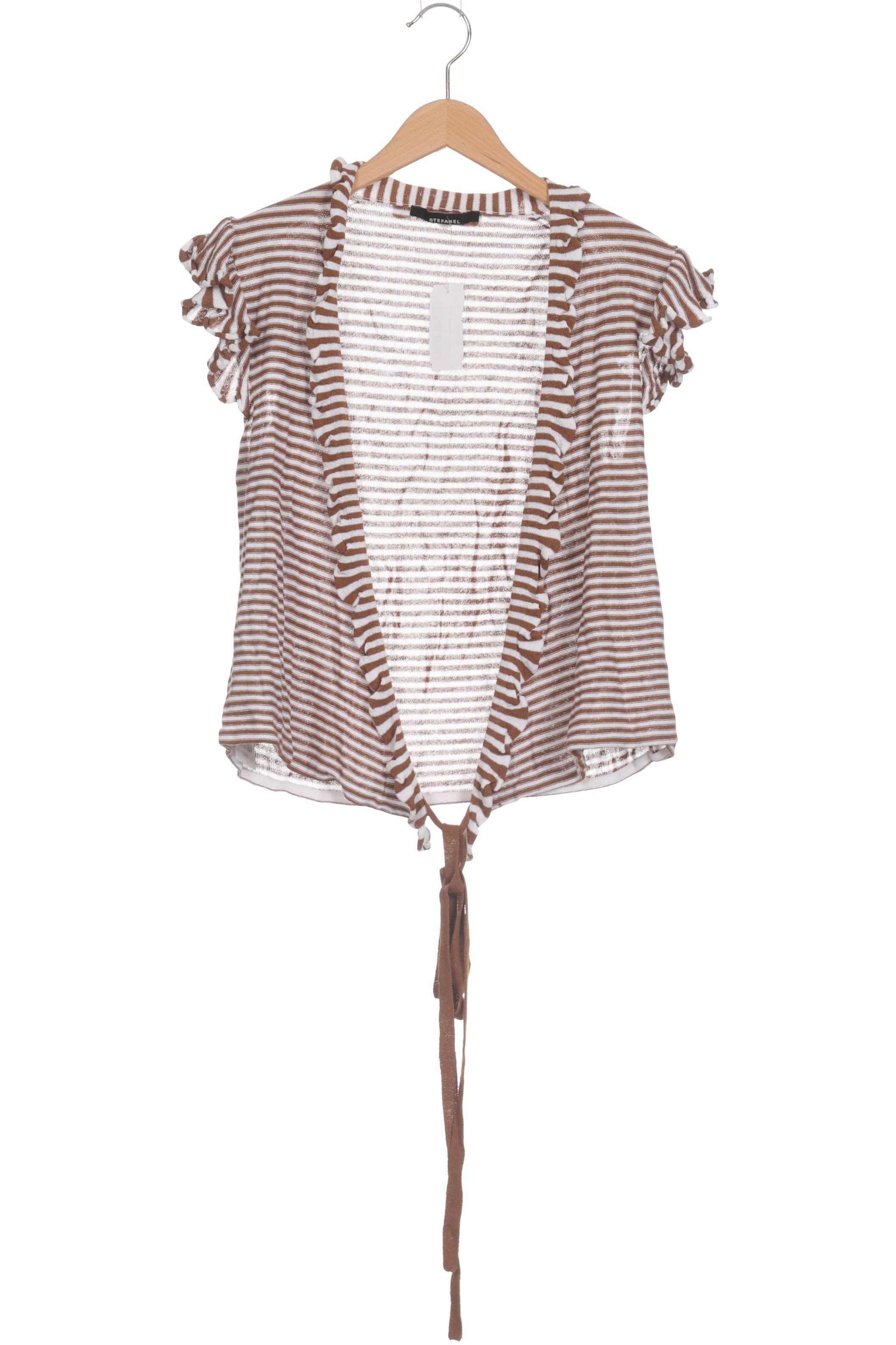 

Stefanel Damen Strickjacke, beige, Gr.