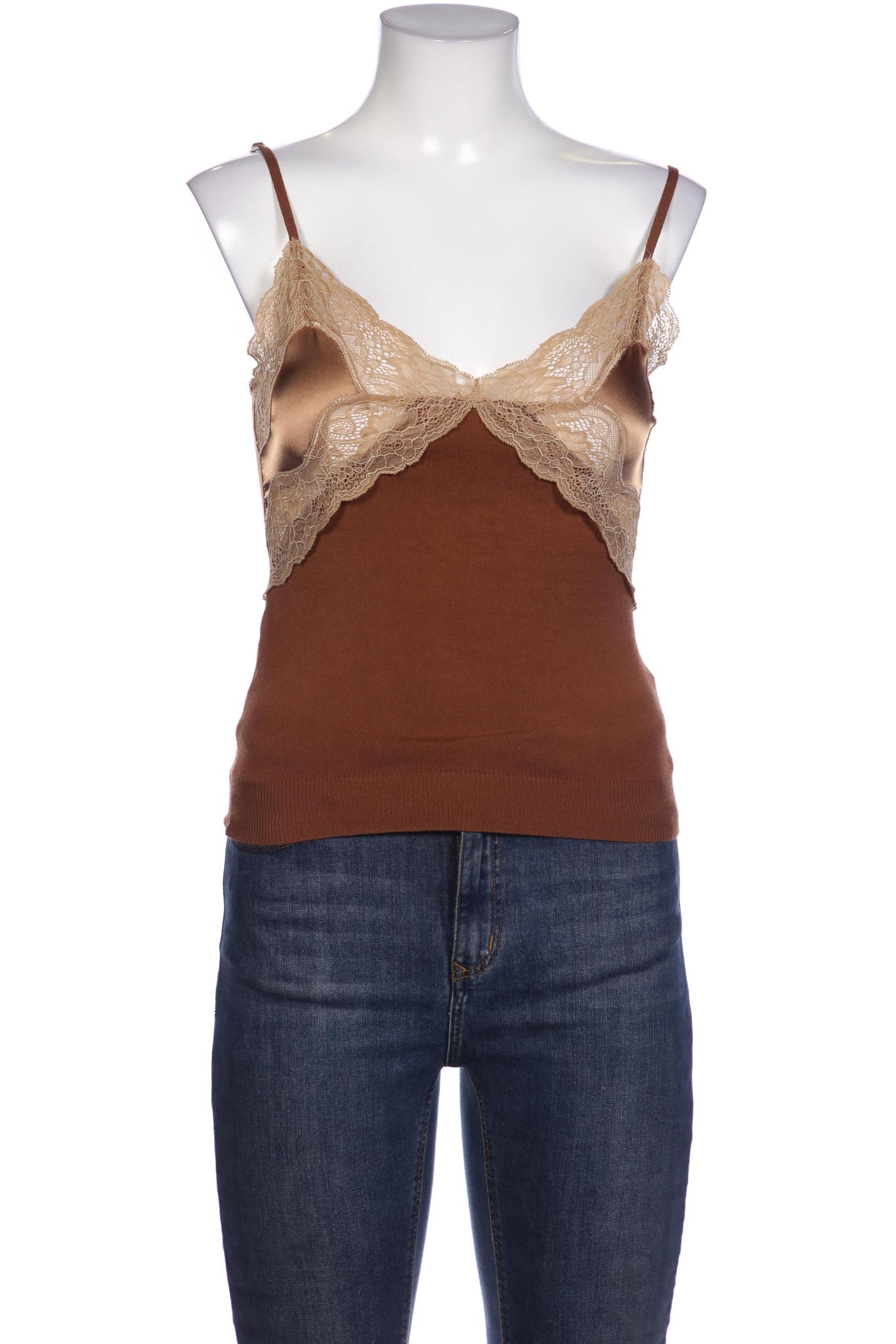 

Stefanel Damen Top, braun, Gr. 36