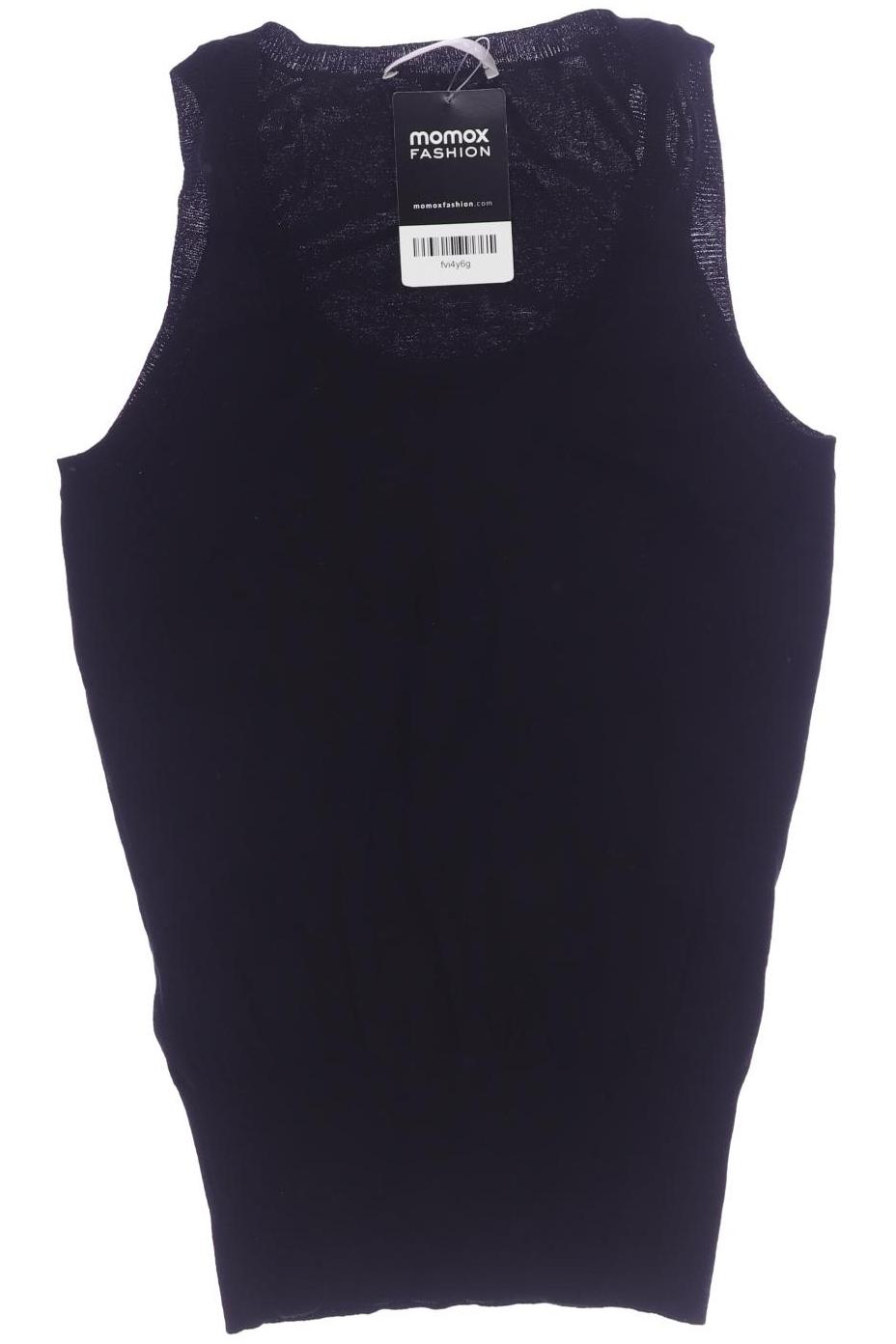 

Stefanel Damen Top, schwarz, Gr. 38