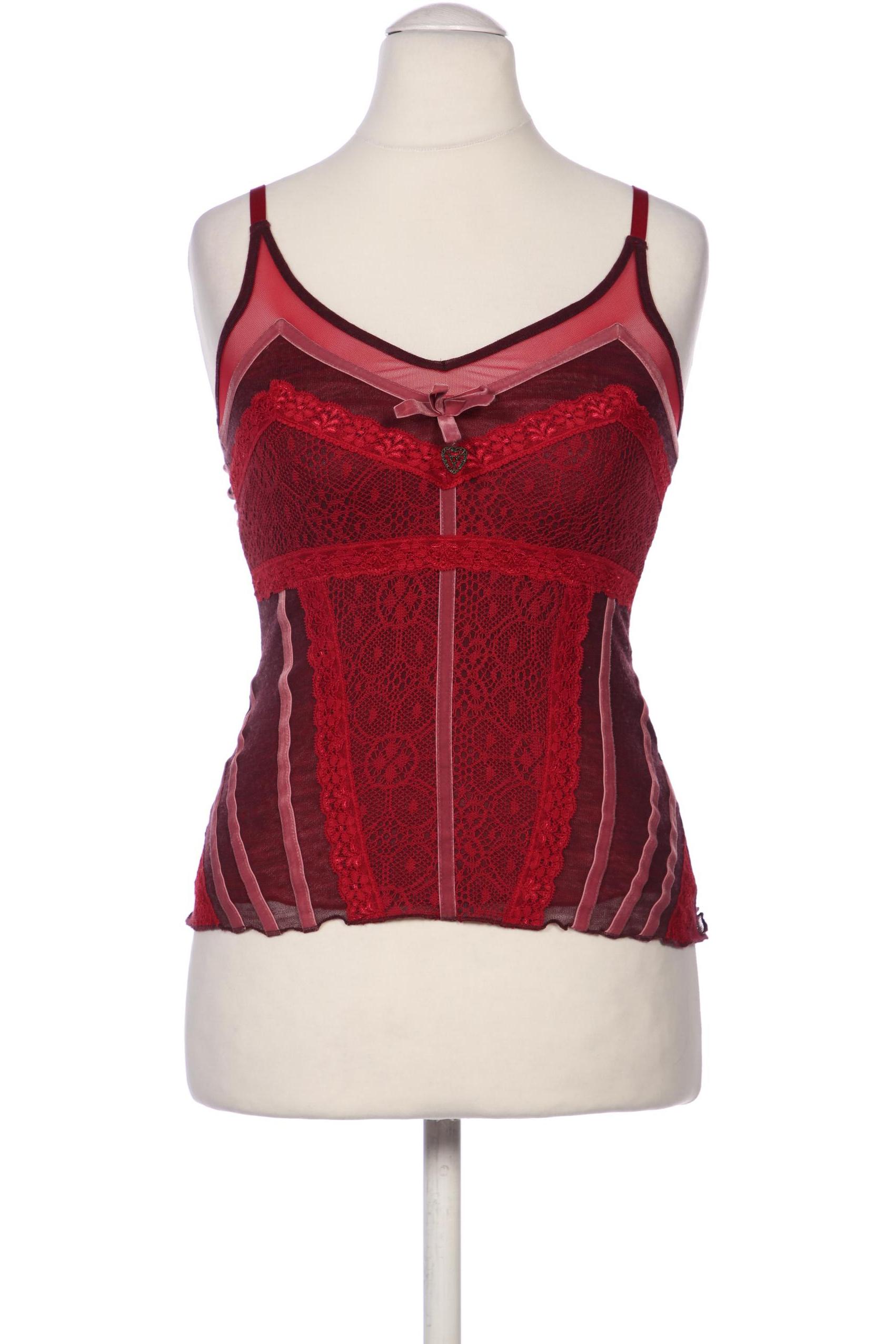 

Stefanel Damen Top, bordeaux, Gr. 36