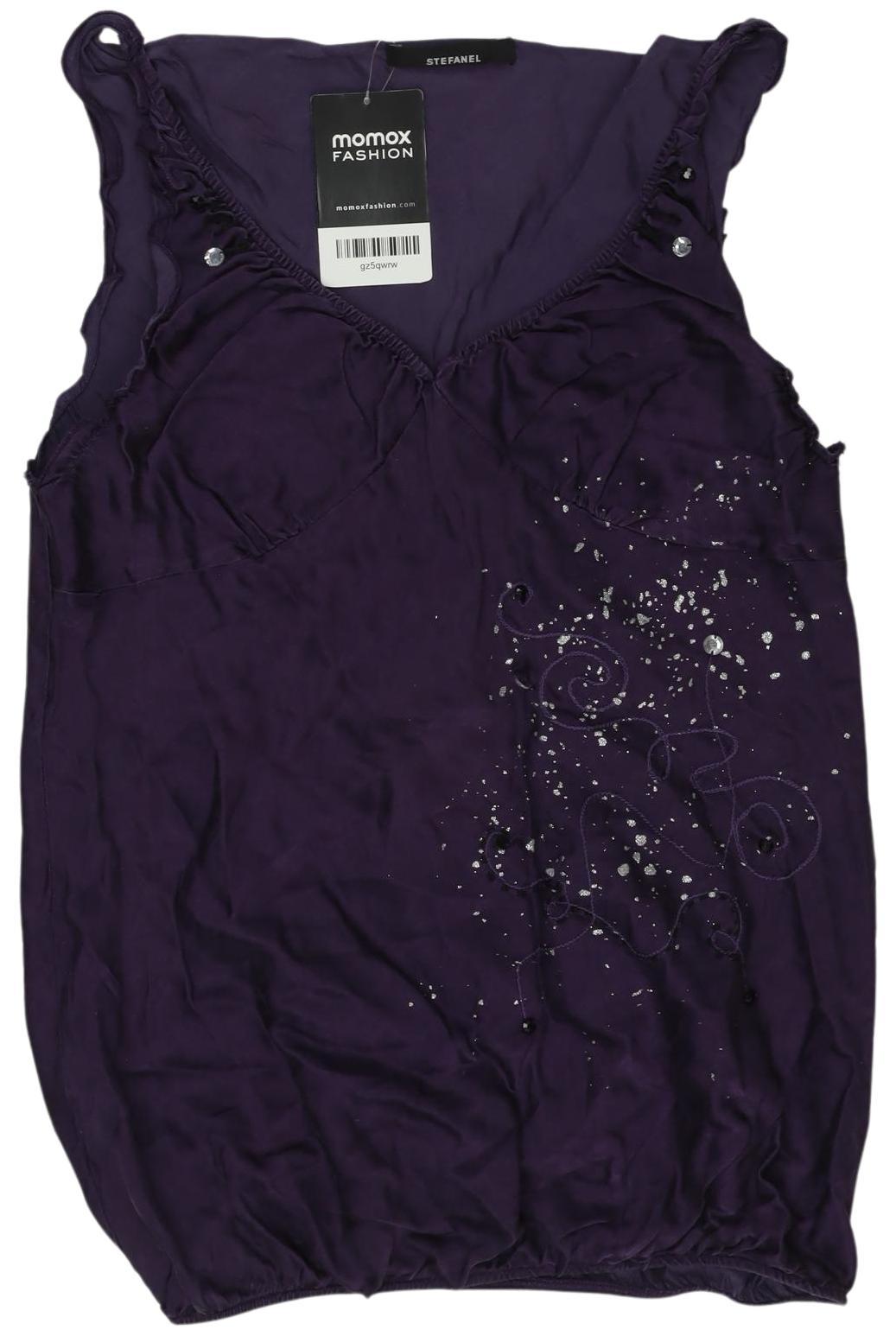 

Stefanel Damen Top, flieder, Gr. 38