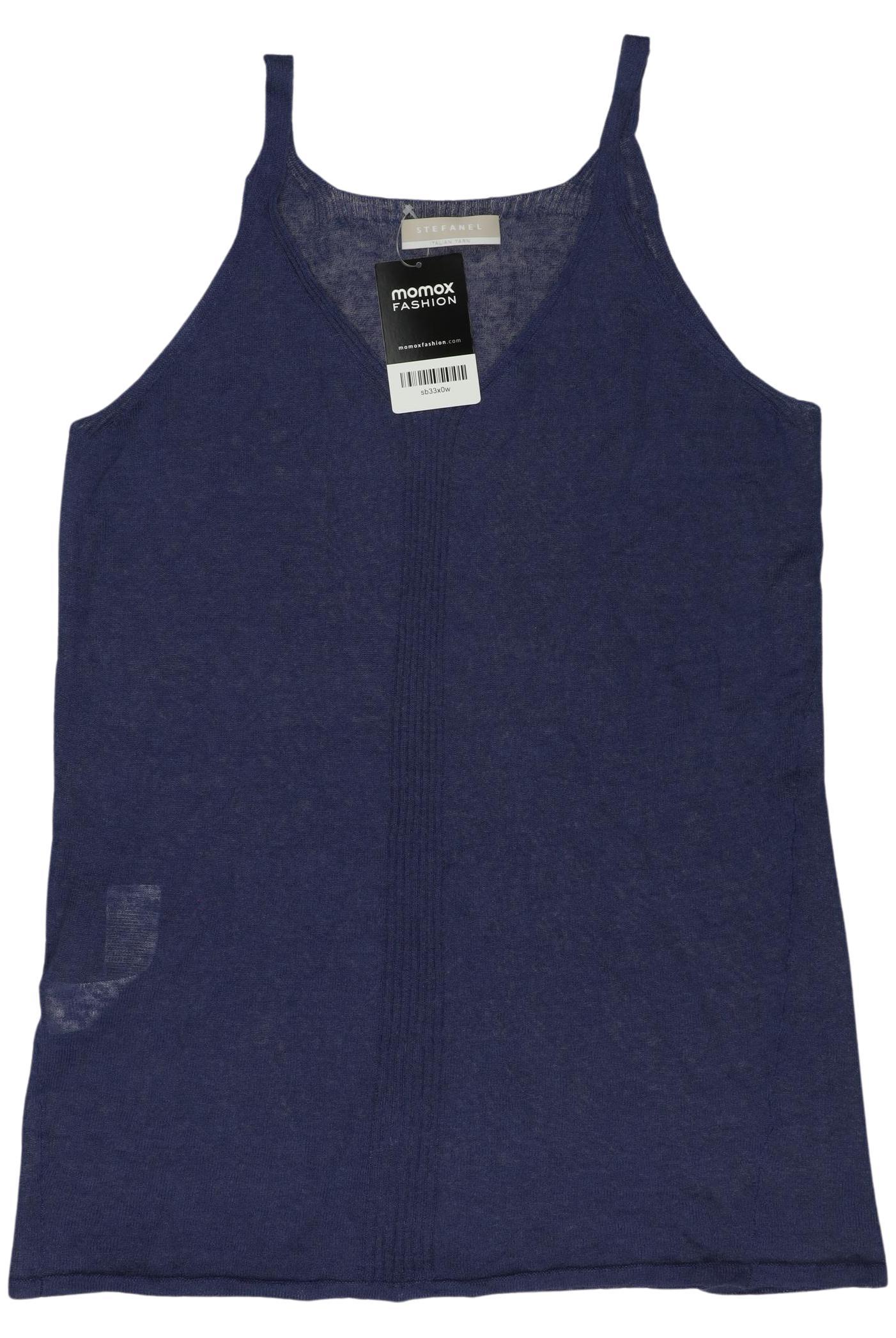 

Stefanel Damen Top, marineblau, Gr. 36